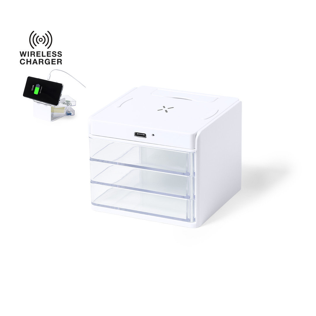 Miniature 1 pour Chargeur Organiseur Bujehexi - personnalisable