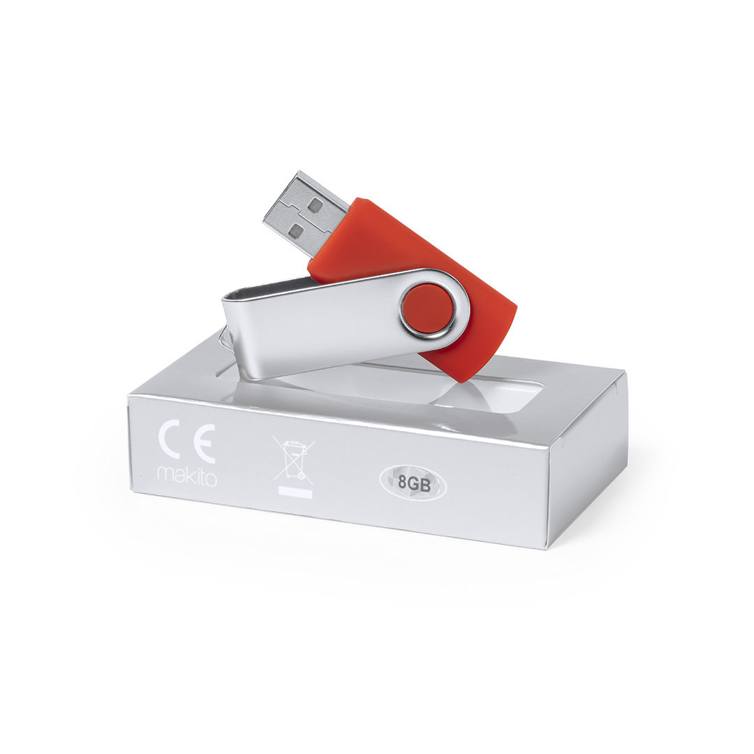 Cle USB 64 Go, Clé USB avec Lumière LED, Clés USB 2.0 Rapide Flash Drive,  Clef