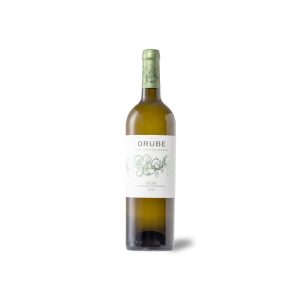 Visuel Bouteille de Vin Blanc Quha - personnalisable