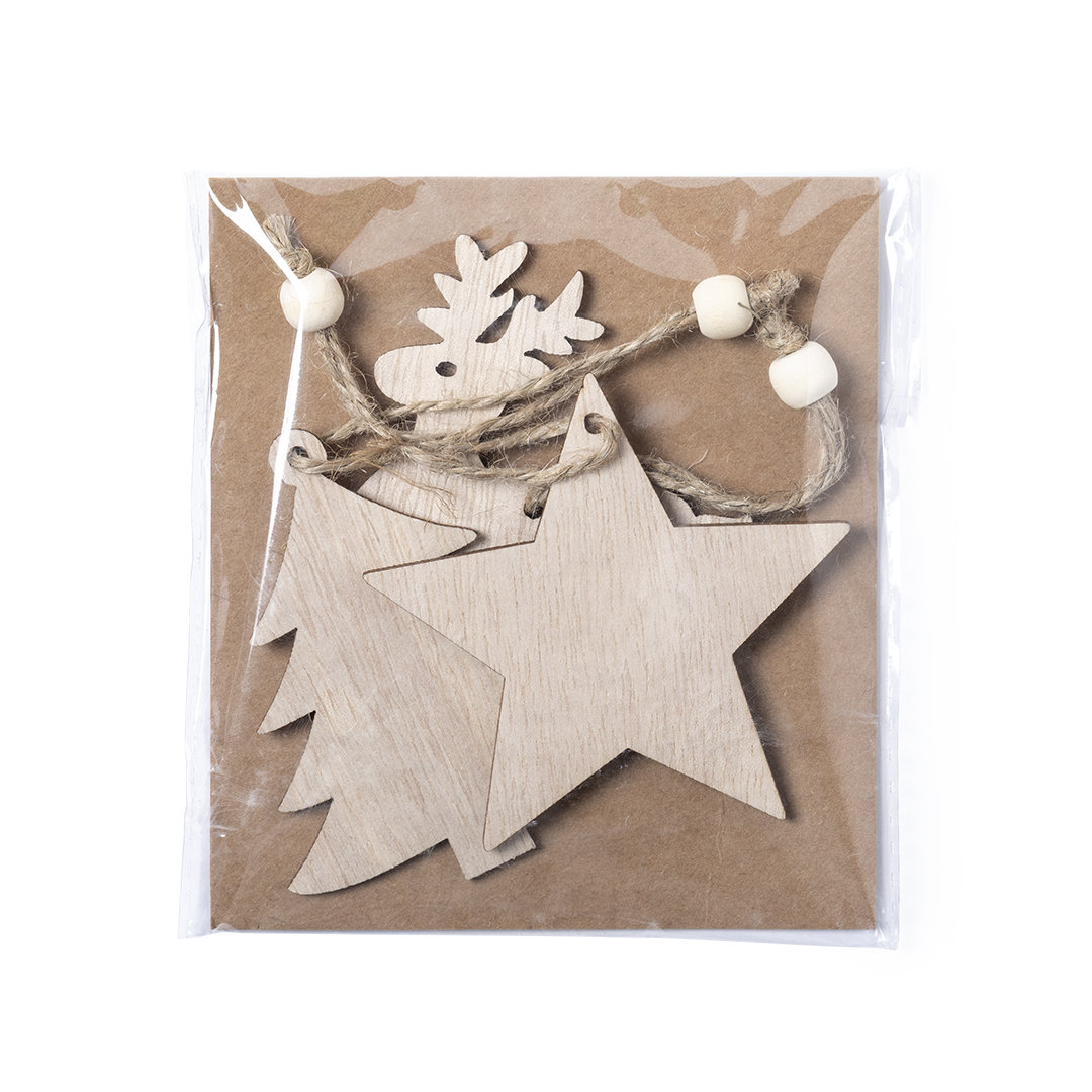 Miniature 6 pour Set Ornement Noël Vite - personnalisable