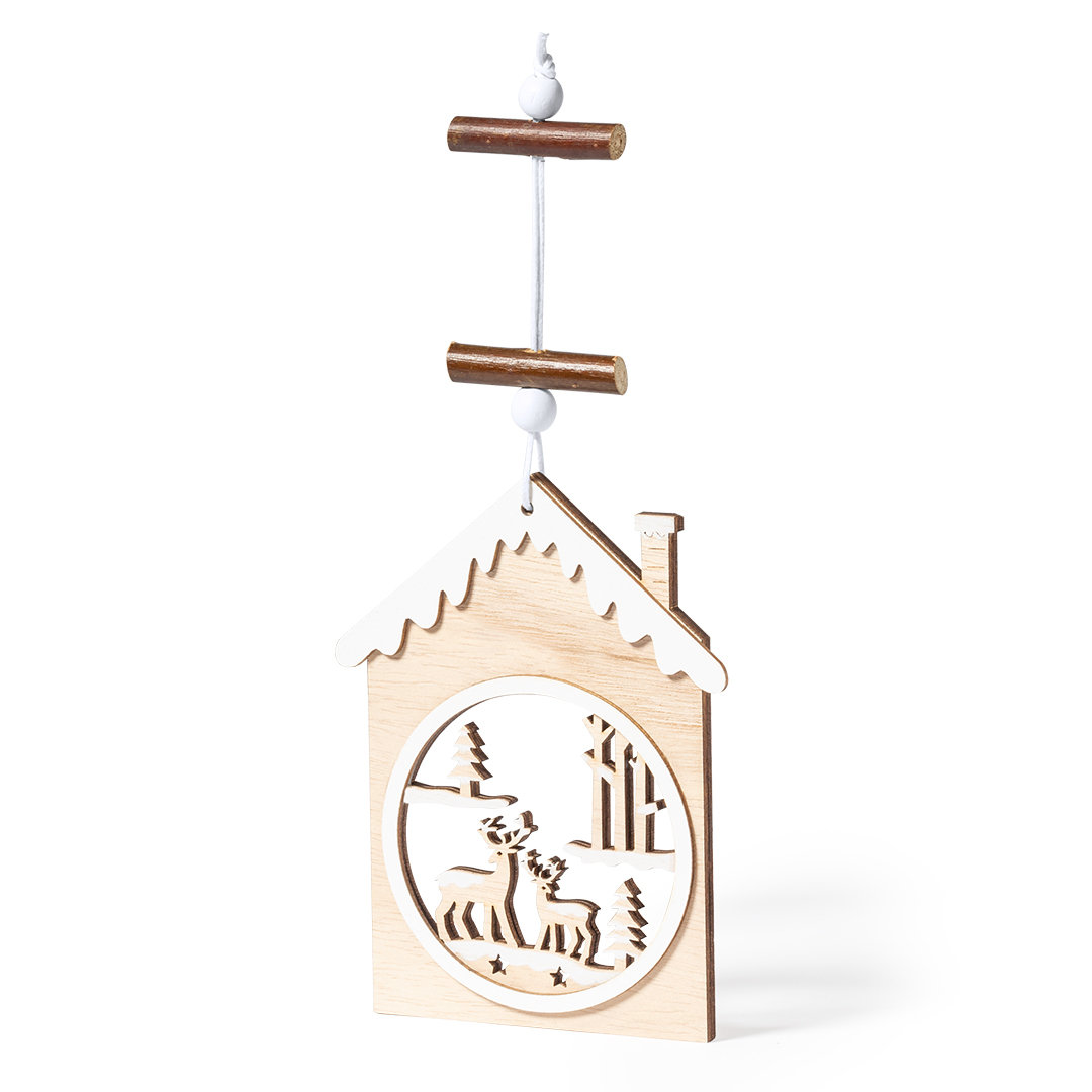 Miniature 1 pour Ornement Noël Masiqa - personnalisable