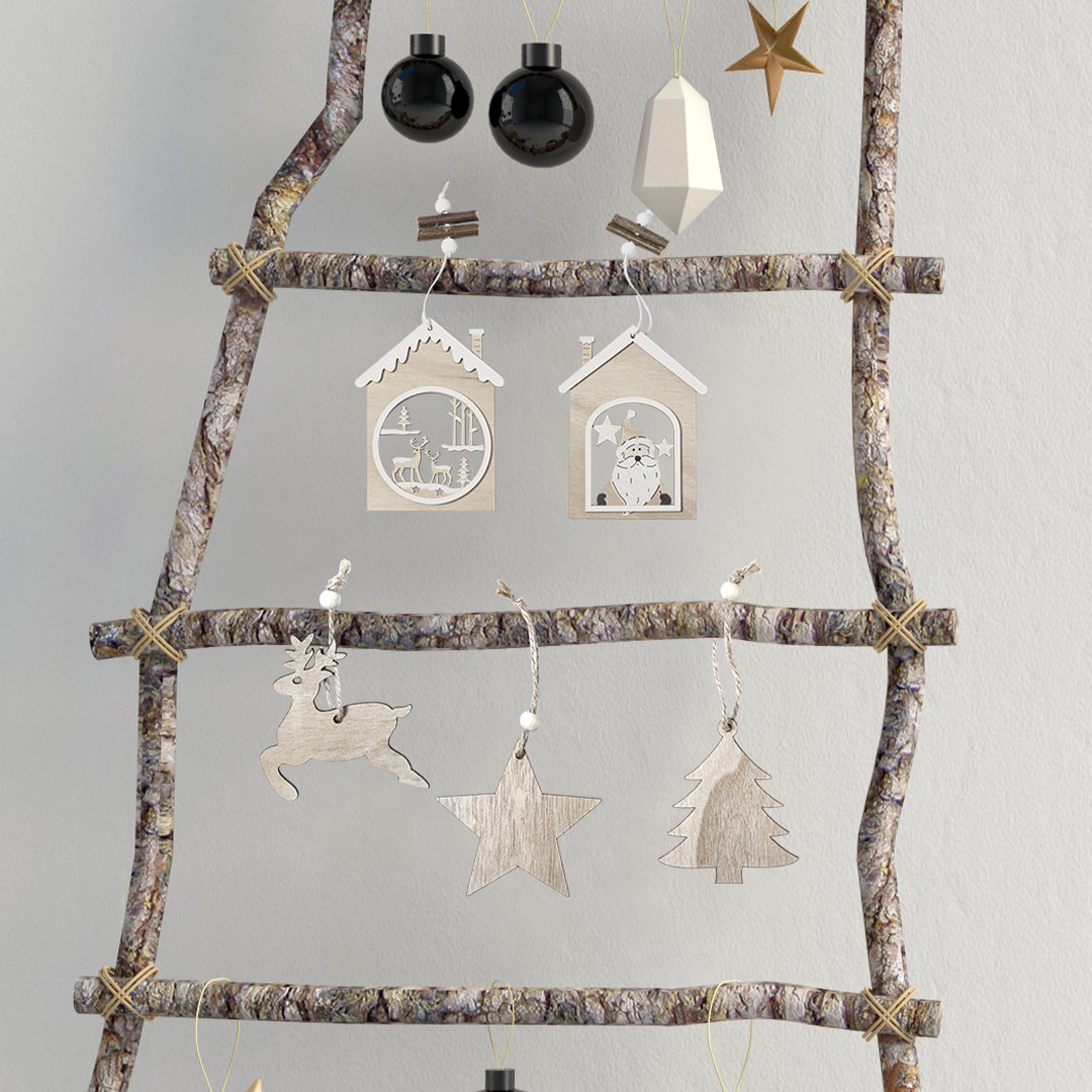 Miniature 2 pour Ornement Noël Masiqa - personnalisable