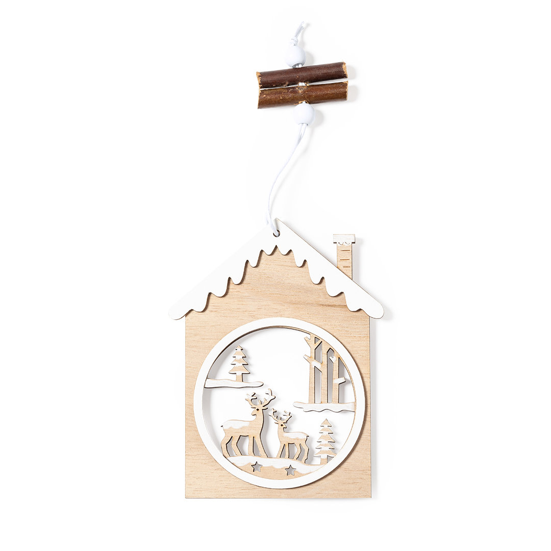Miniature 4 pour Ornement Noël Masiqa - personnalisable