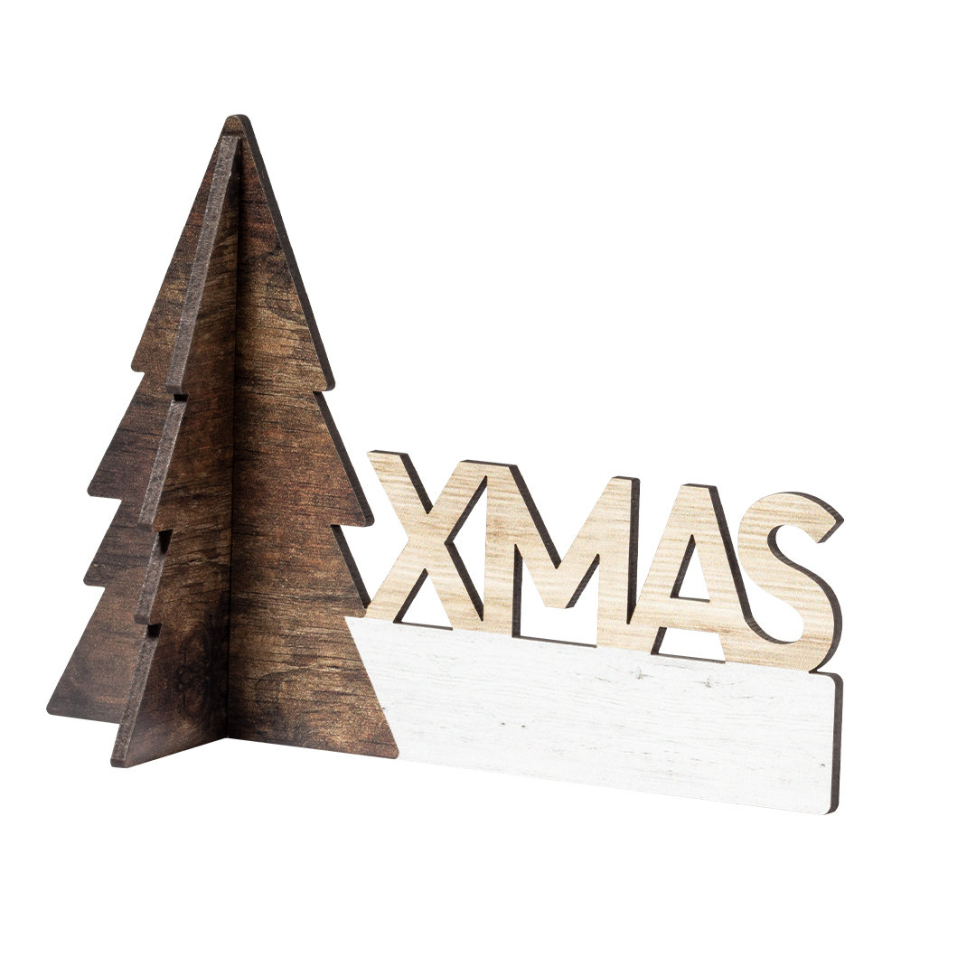 Miniature 1 pour Ornement Noël Qixotu - personnalisable
