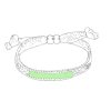Dans le corps du bracelet,