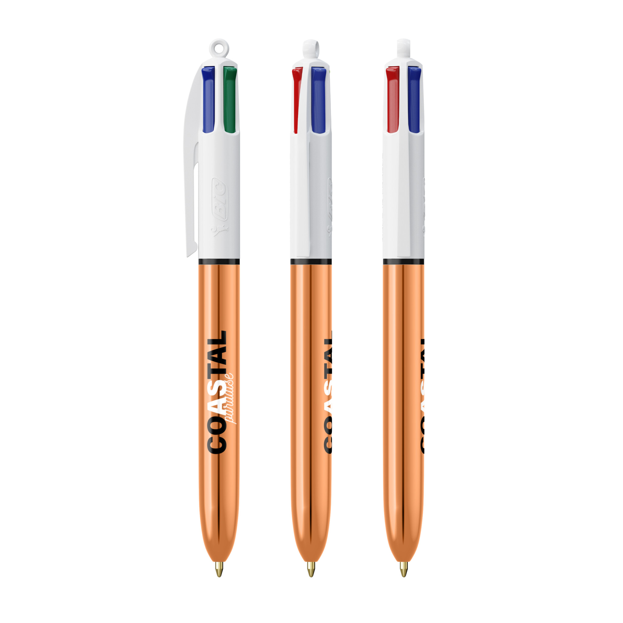 Miniature 2 pour BIC® 4 Couleurs Shine bille