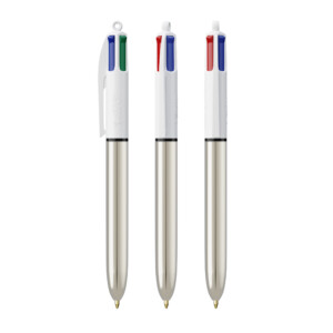 Visuel BIC® 4 Couleurs Shine bille