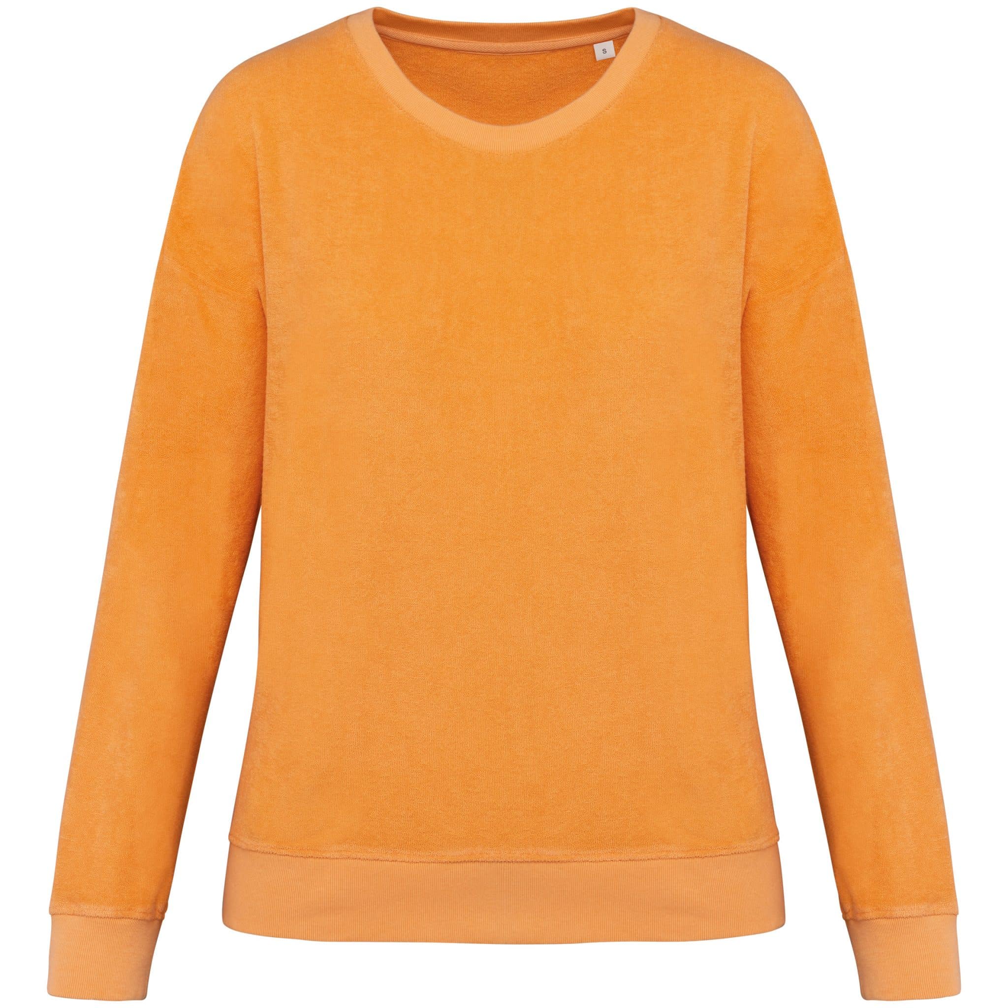 Miniature 9 pour Sweat-shirt écoresponsable en éponge femme