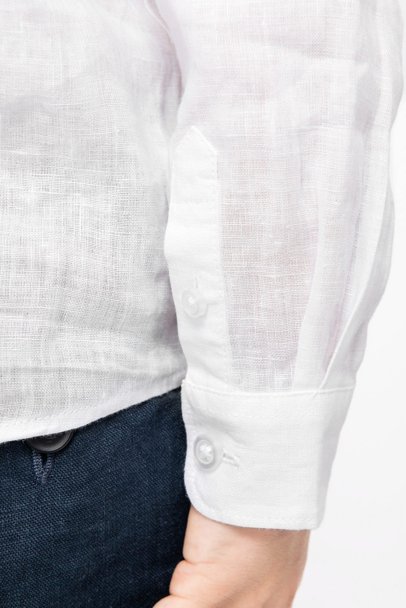 Miniature 2 pour Chemise en lin enfant