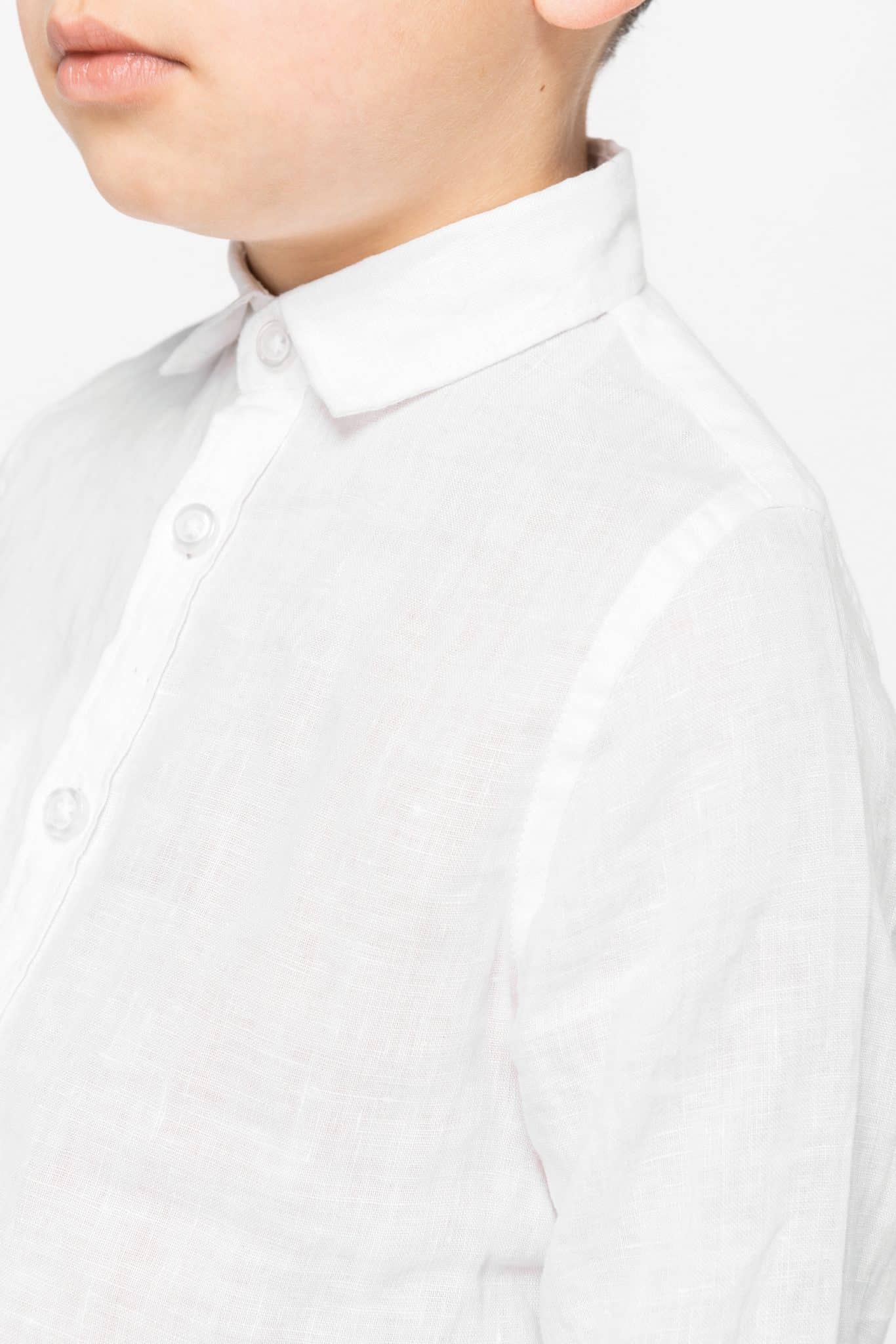 Miniature 1 pour Chemise en lin enfant