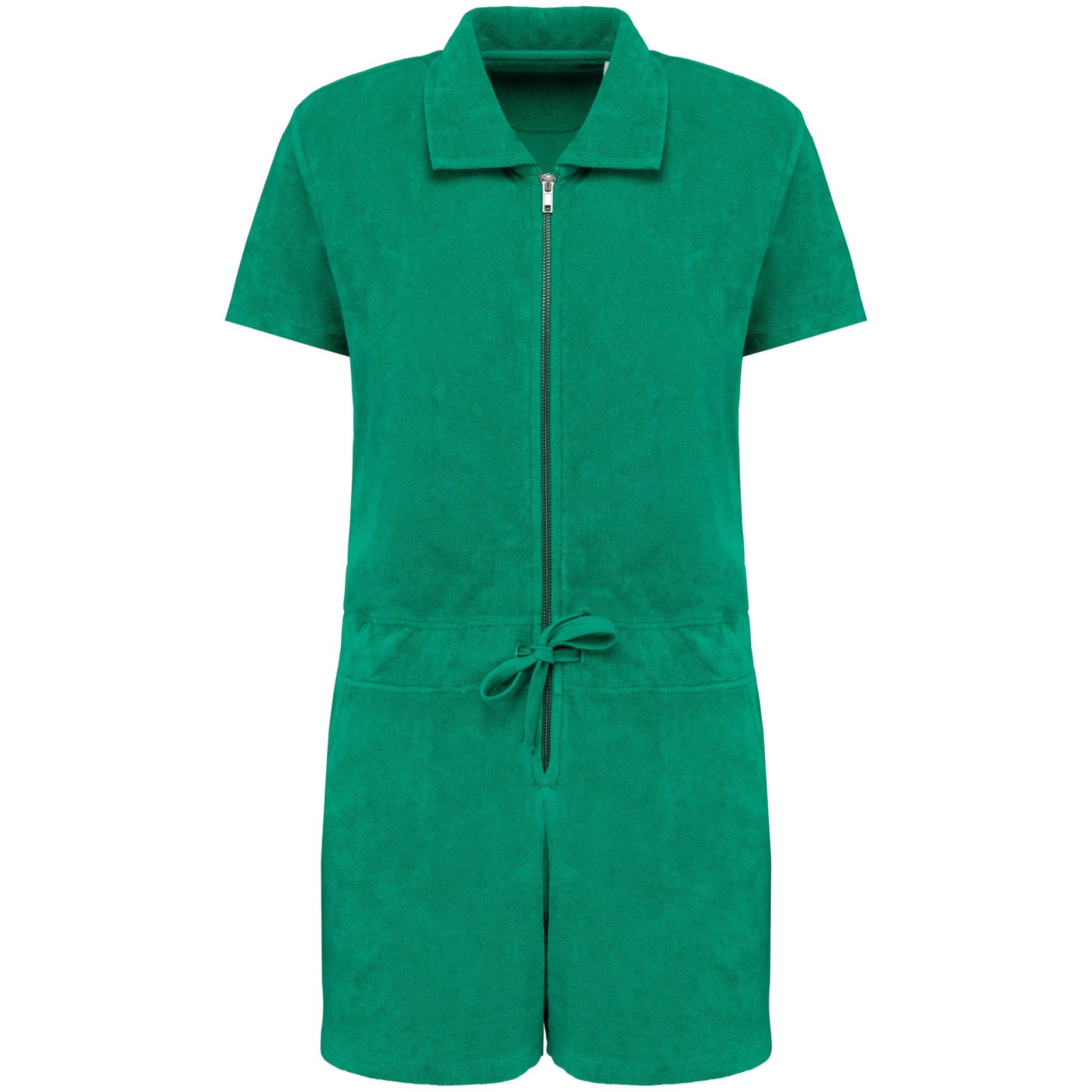 Miniature 10 pour Combinaison short écoresponsable en éponge femme