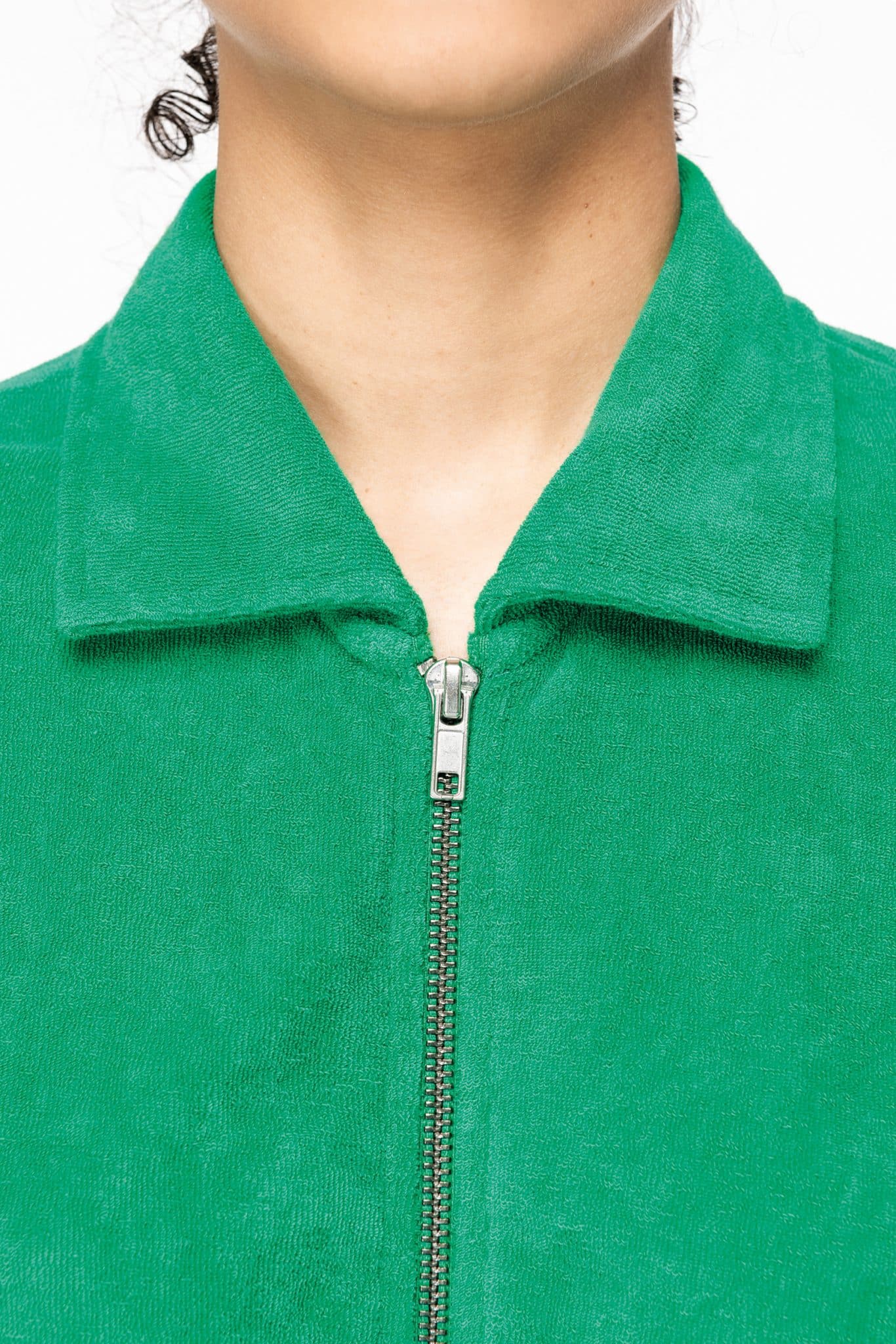 Miniature 7 pour Combinaison short écoresponsable en éponge femme