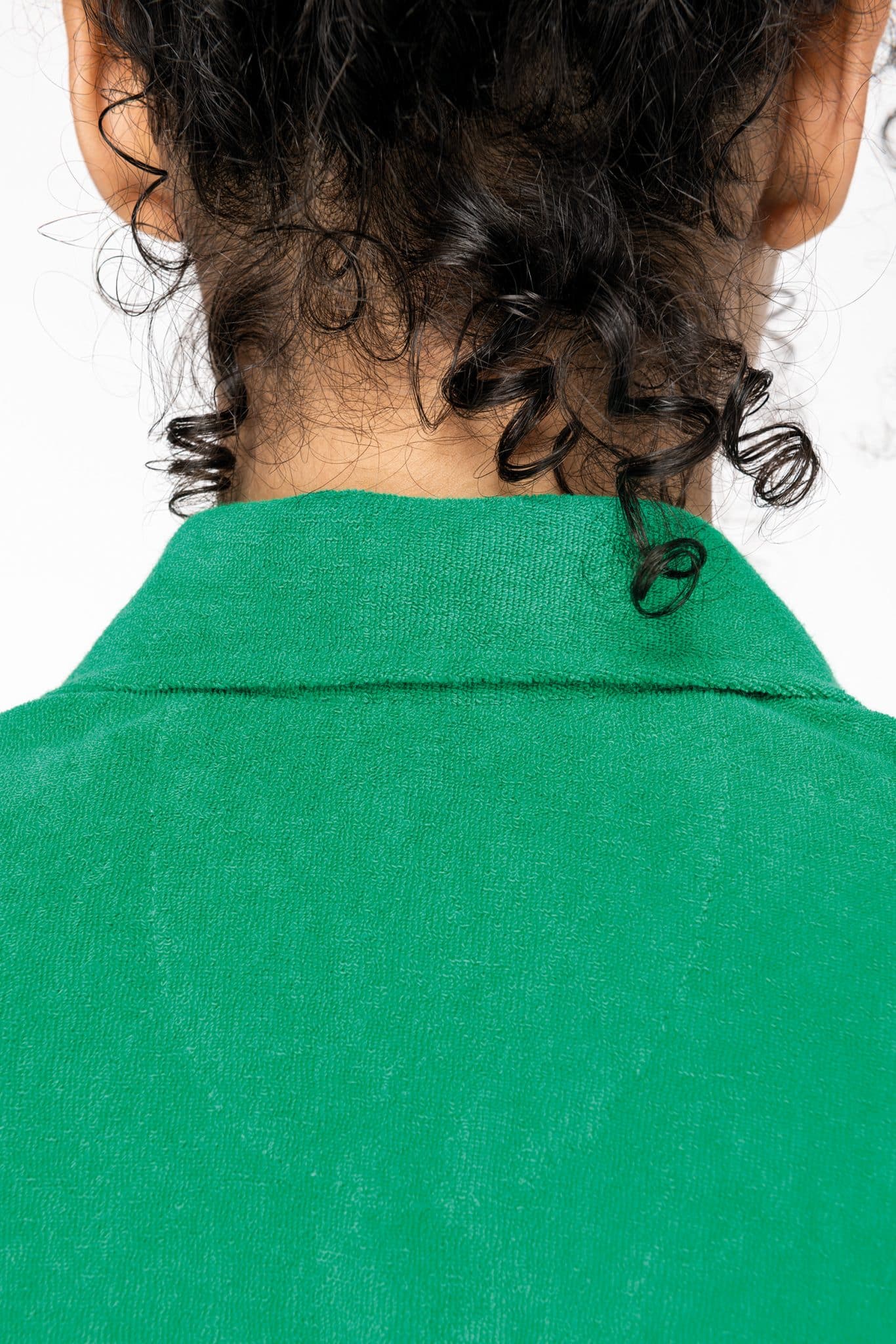 Miniature 6 pour Combinaison short écoresponsable en éponge femme