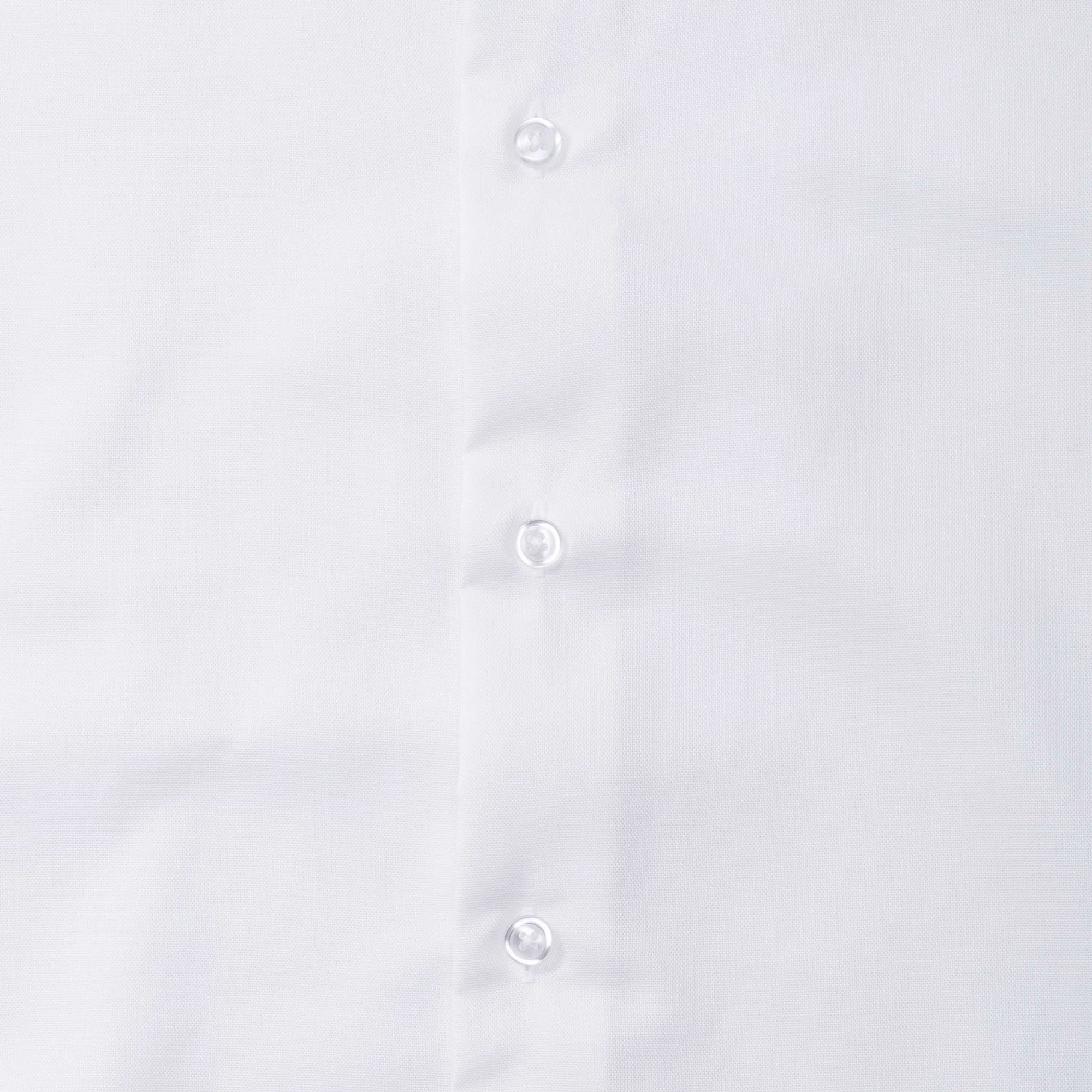 Miniature 7 pour Chemise oxford cintrée manches courtes homme