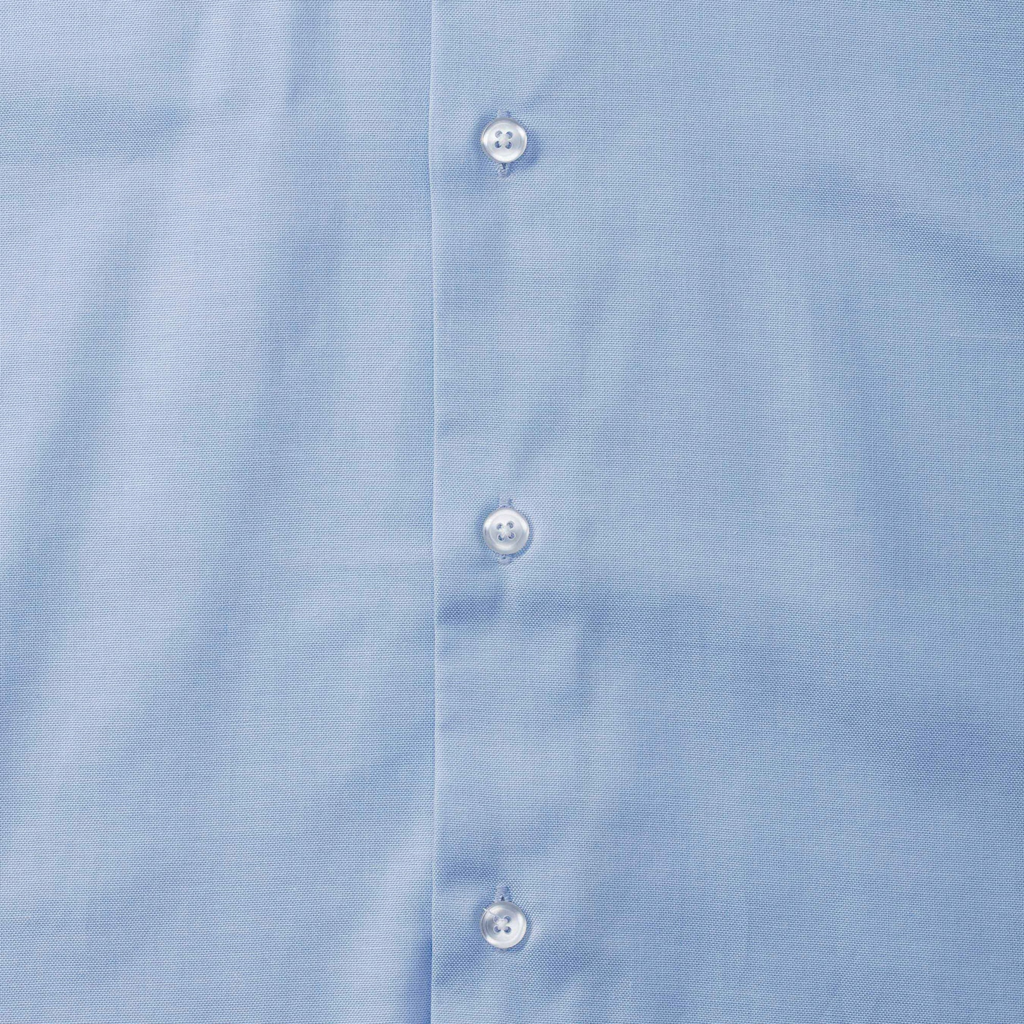 Miniature 4 pour Chemise oxford cintrée manches courtes homme