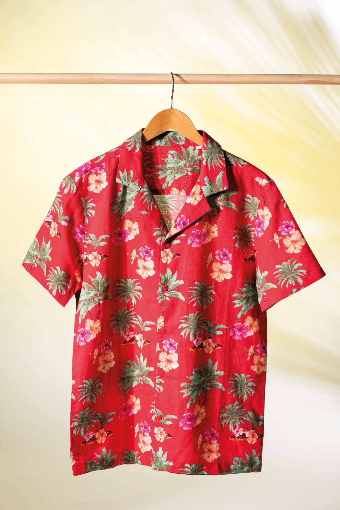 Miniature 5 pour Chemise écoresponsable imprimé hawaïen homme