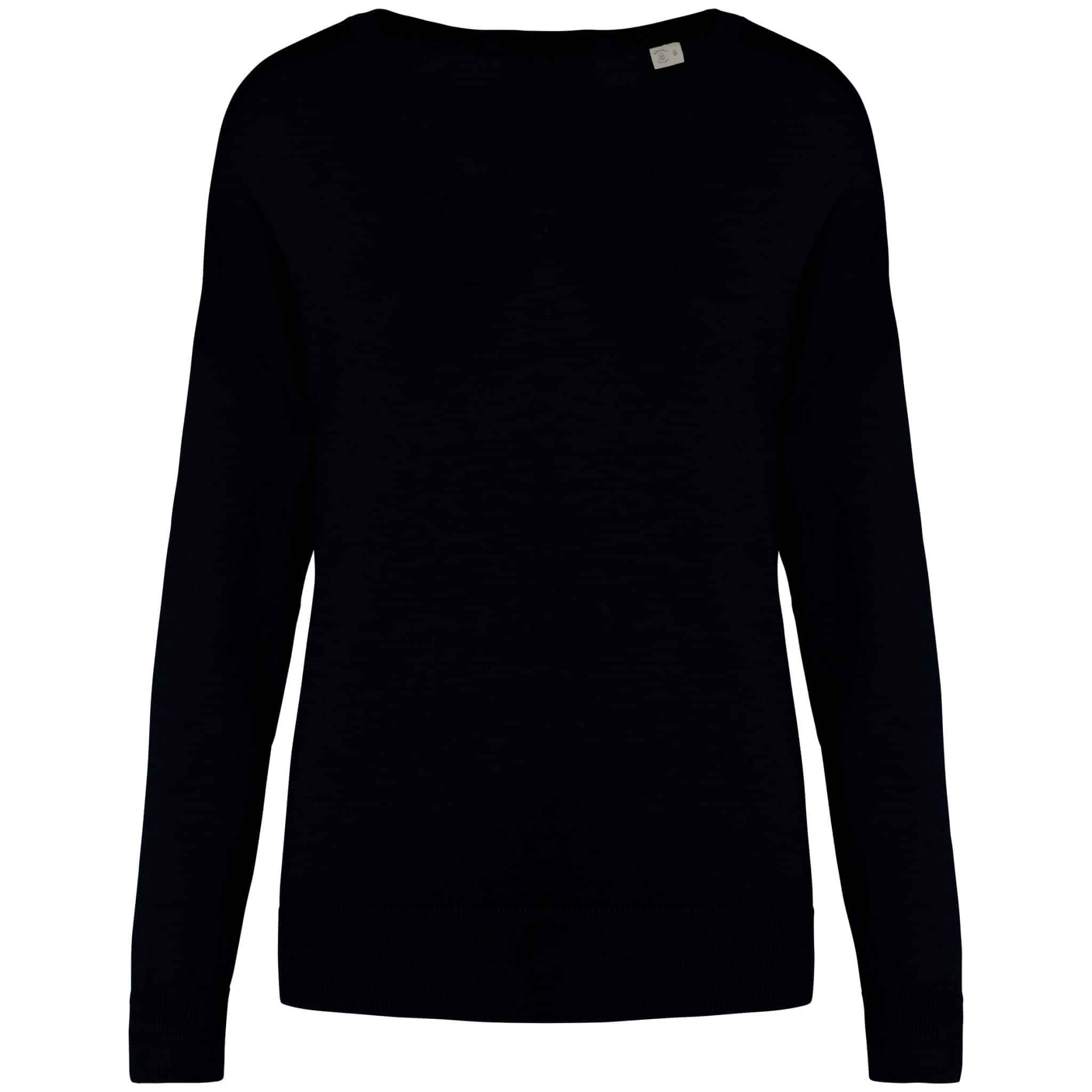 Miniature 9 pour Pull écoresponsable col V en lyocell femme