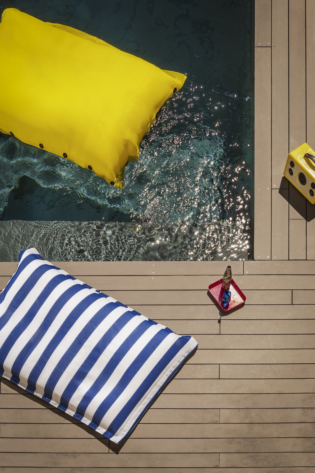 Miniature 36 pour Pouf déhoussable - Grand modèle