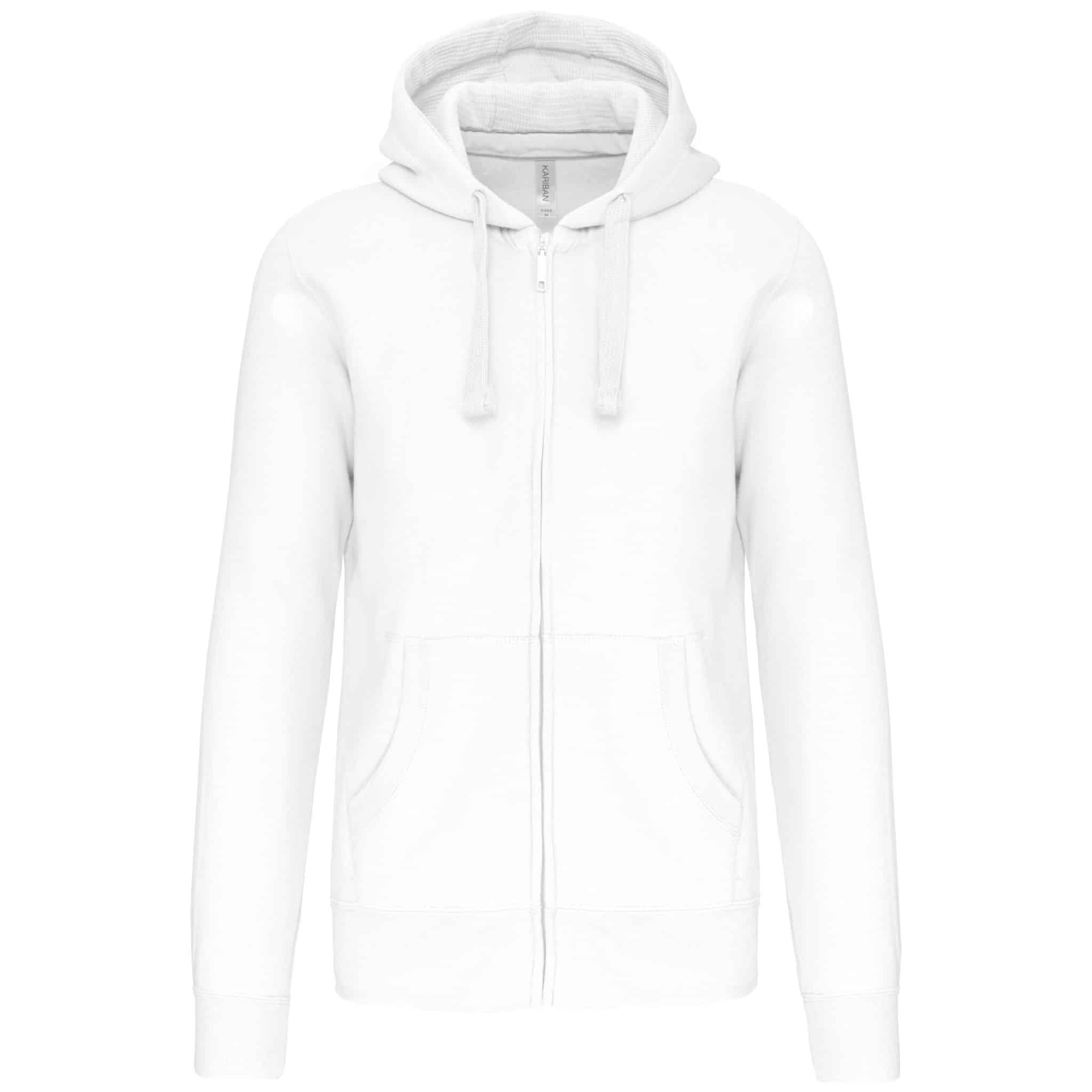 Miniature 17 pour Sweat-shirt zippé capuche homme
