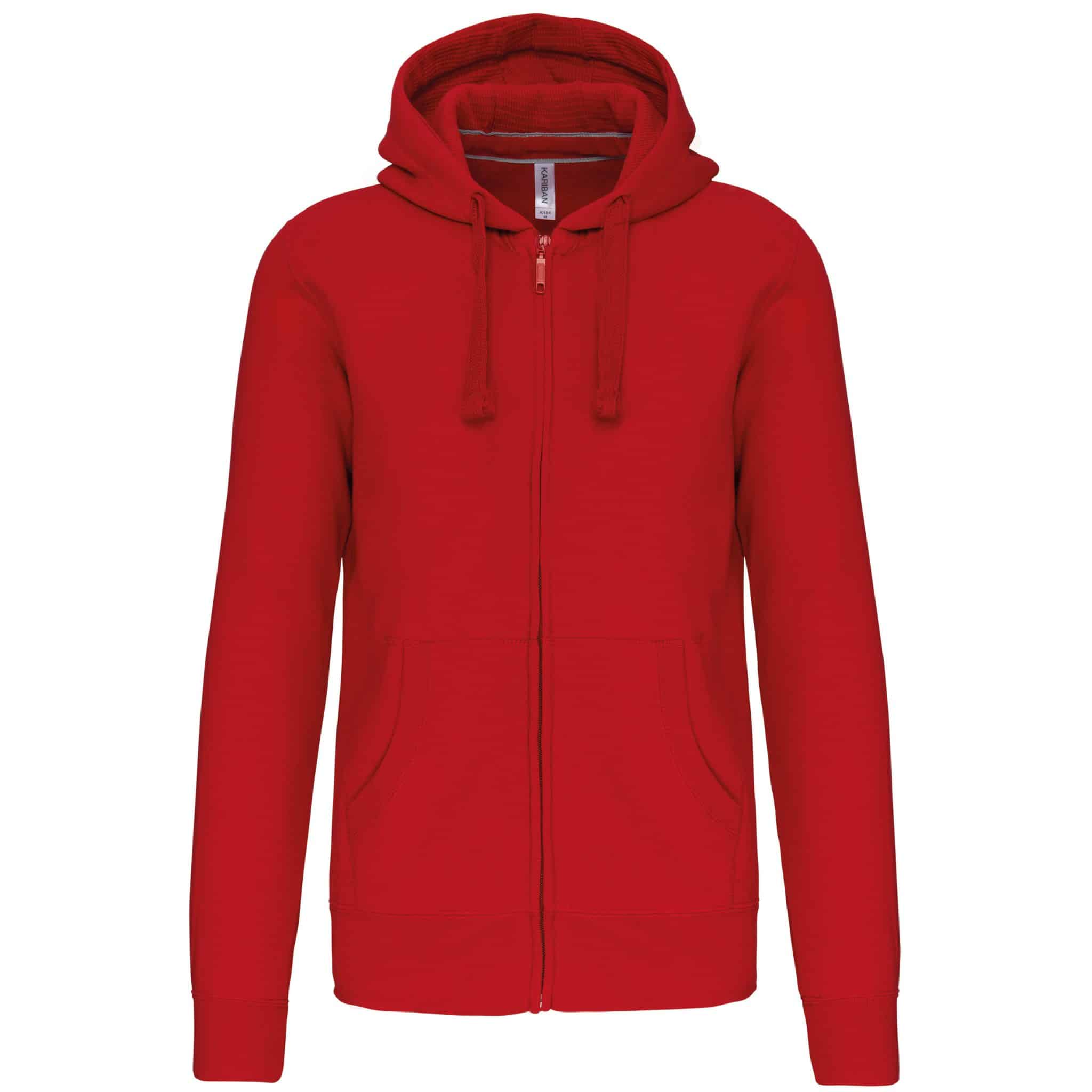Miniature 16 pour Sweat-shirt zippé capuche homme