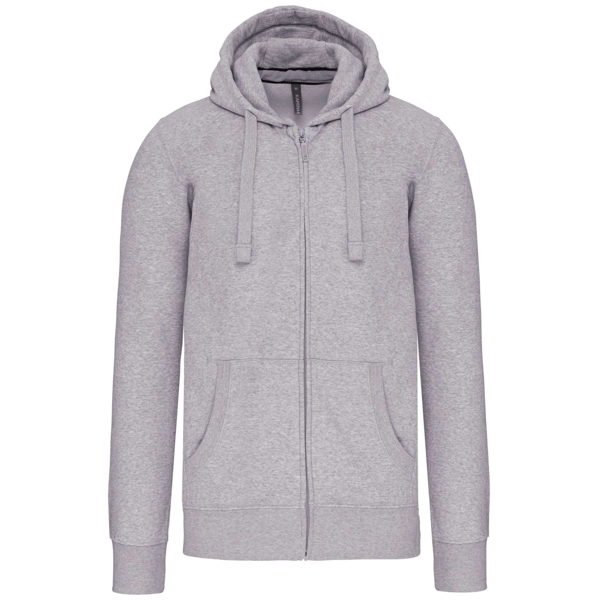 Miniature 15 pour Sweat-shirt zippé capuche homme