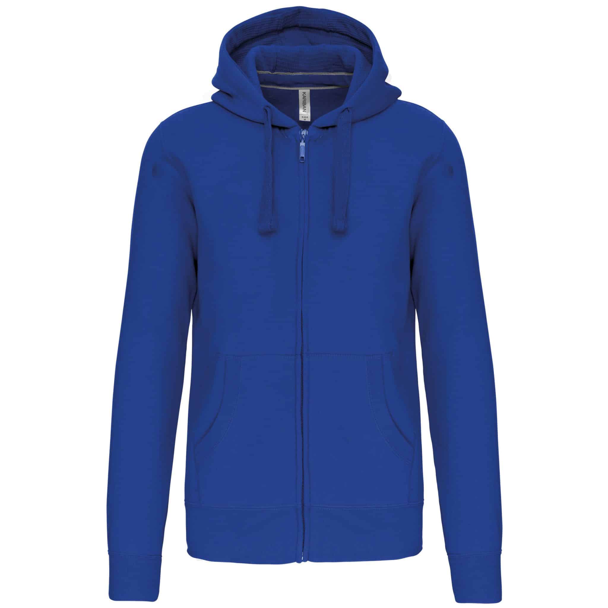 Miniature 13 pour Sweat-shirt zippé capuche homme