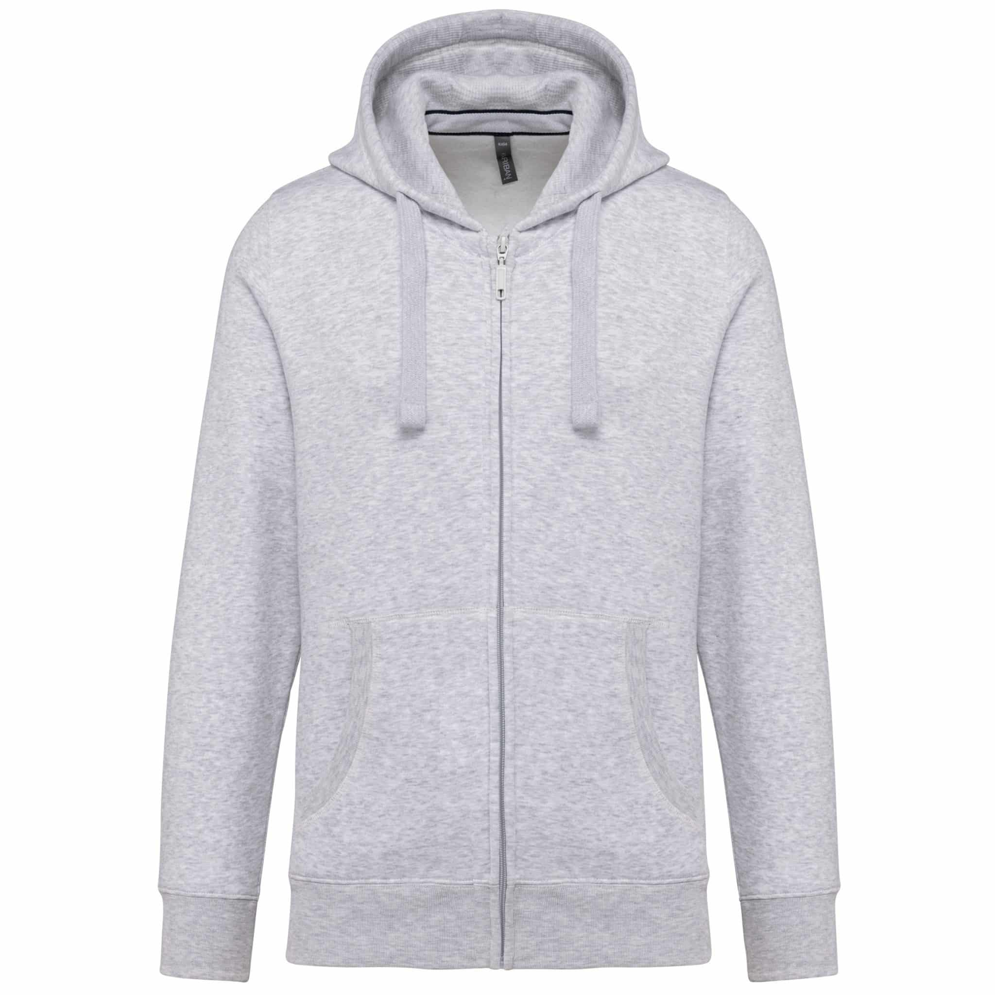 Miniature 9 pour Sweat-shirt zippé capuche homme