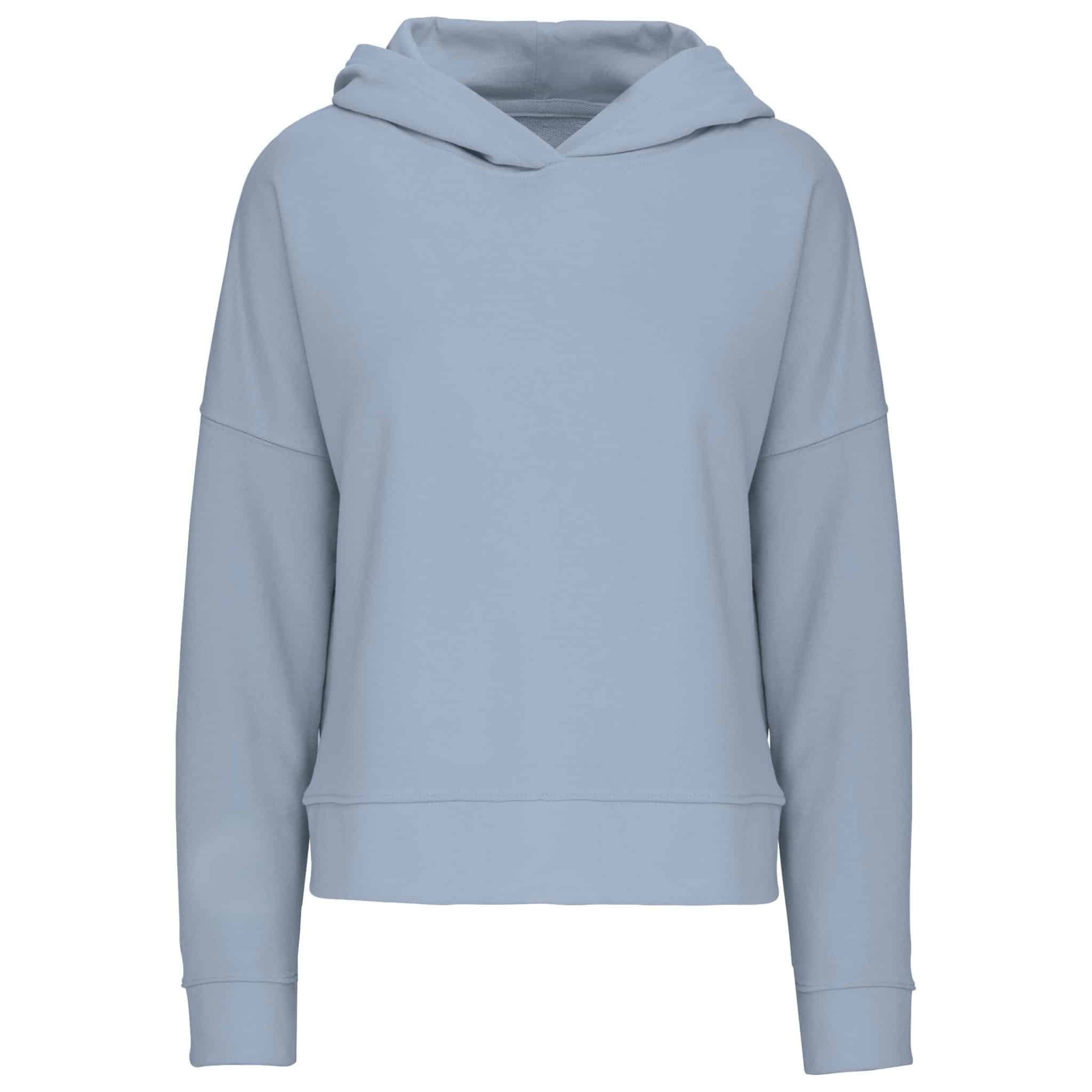 Miniature 9 pour Sweat-shirt capuche Bio femme