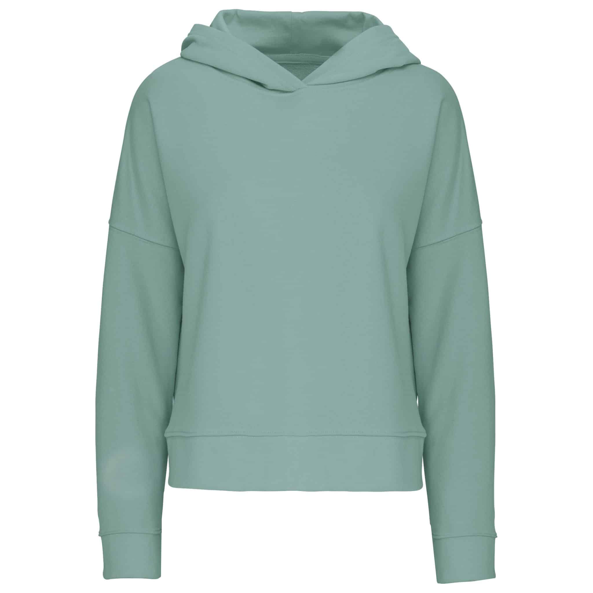 Miniature 12 pour Sweat-shirt capuche Bio femme