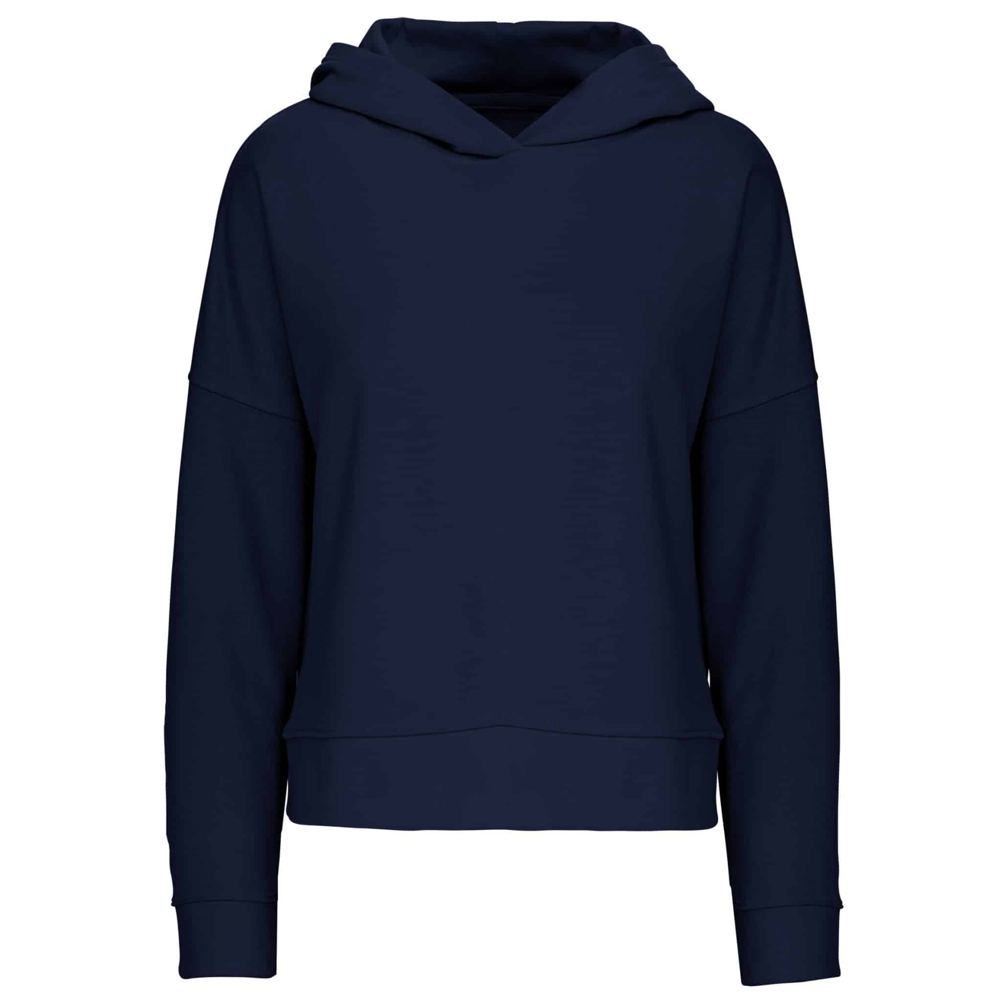 Miniature 11 pour Sweat-shirt capuche Bio femme