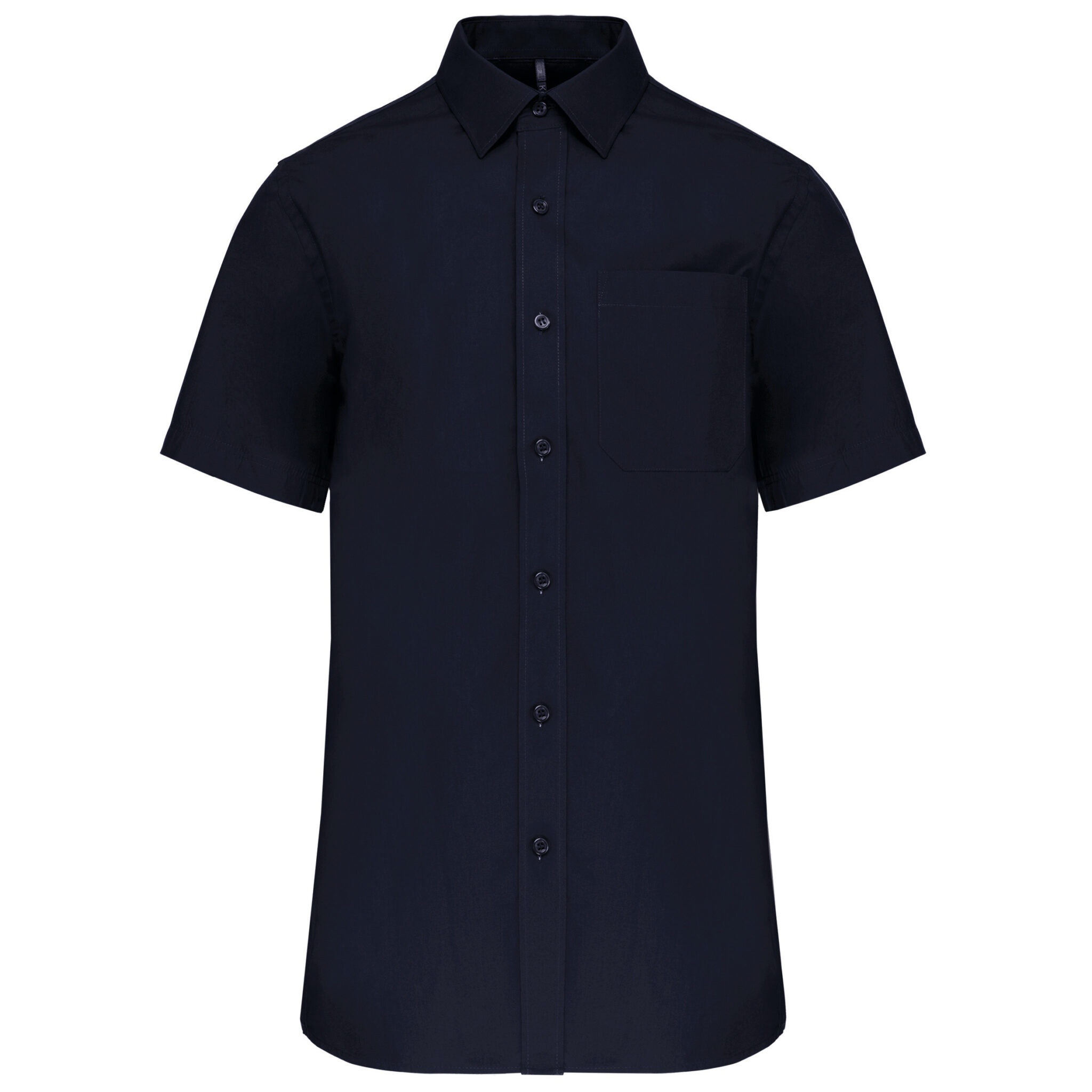 Miniature 16 pour Chemise popeline manches courtes