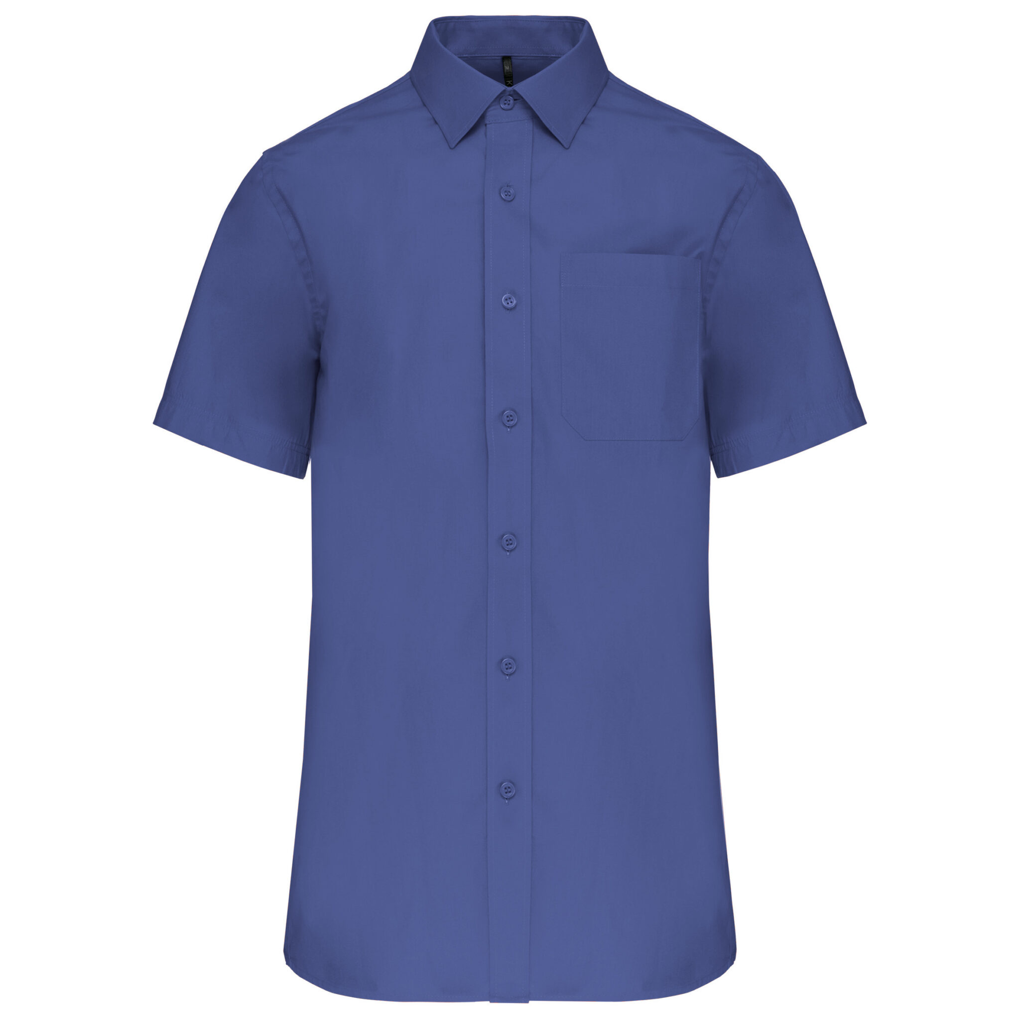 Miniature 15 pour Chemise popeline manches courtes