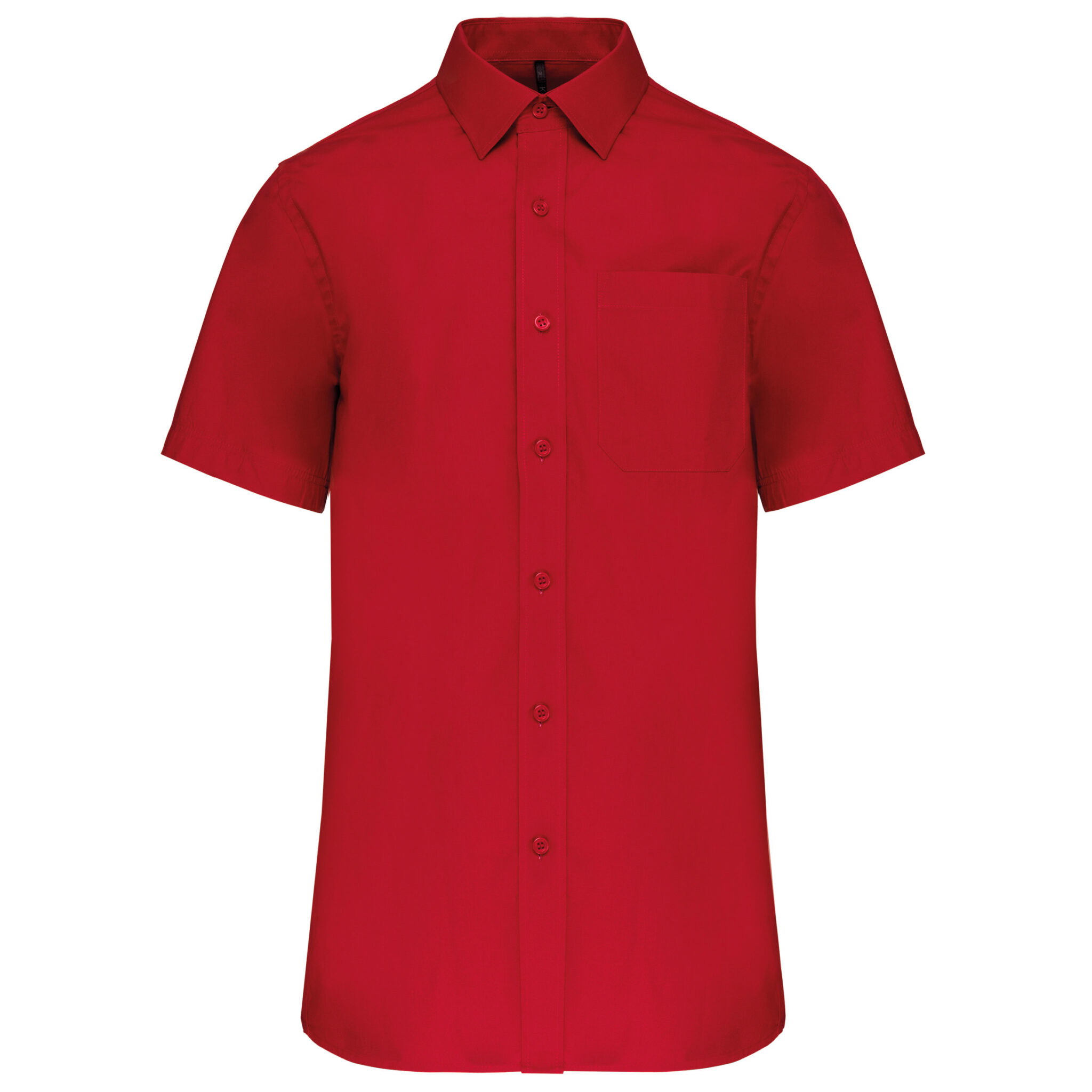 Miniature 14 pour Chemise popeline manches courtes