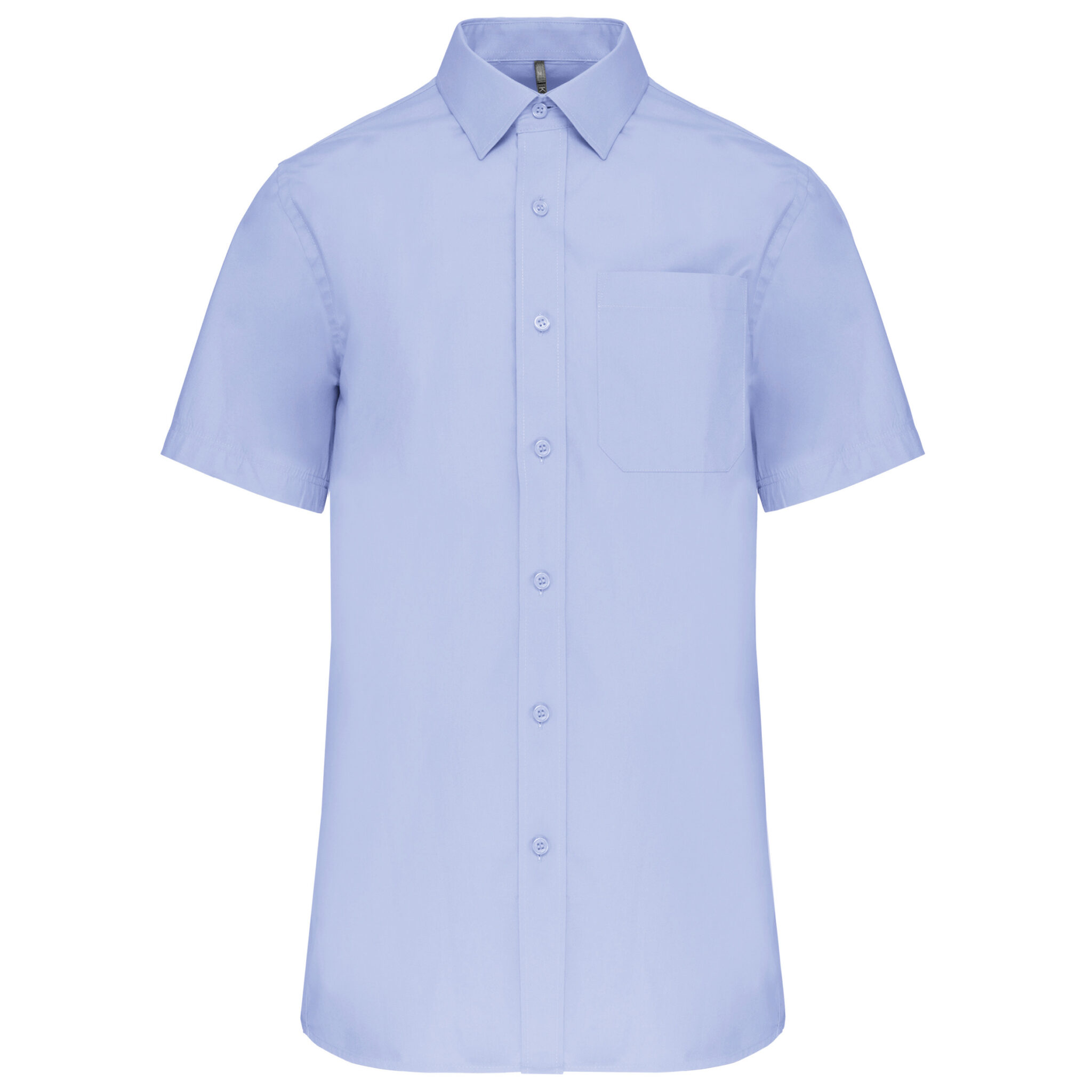 Miniature 13 pour Chemise popeline manches courtes