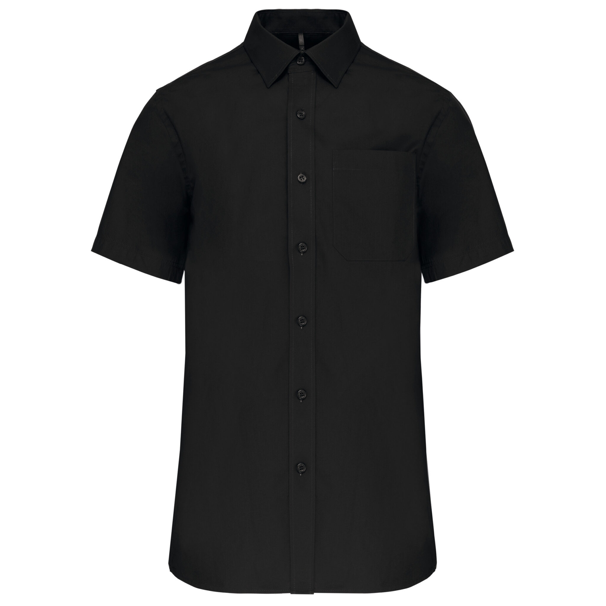 Miniature 12 pour Chemise popeline manches courtes