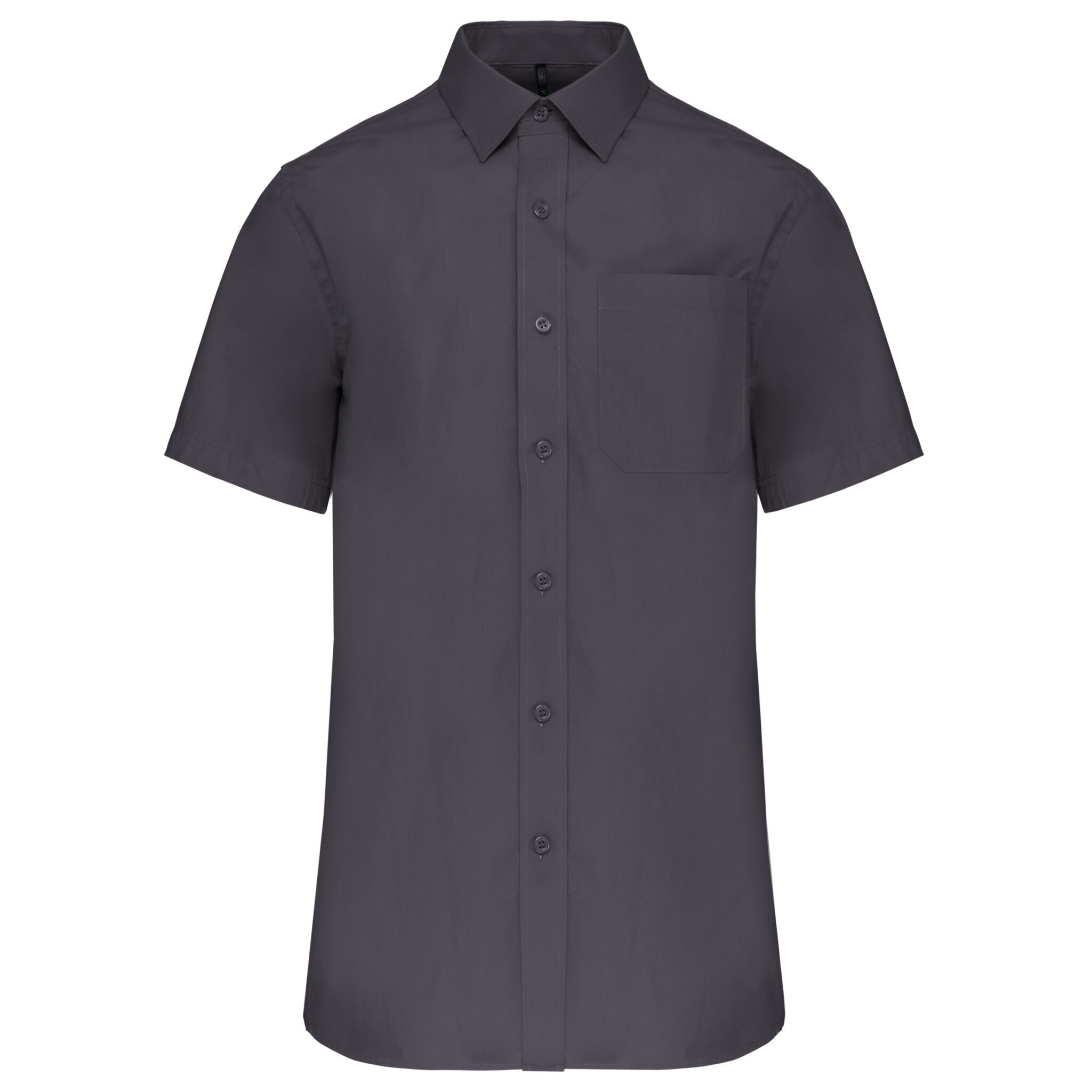 Miniature 19 pour Chemise popeline manches courtes