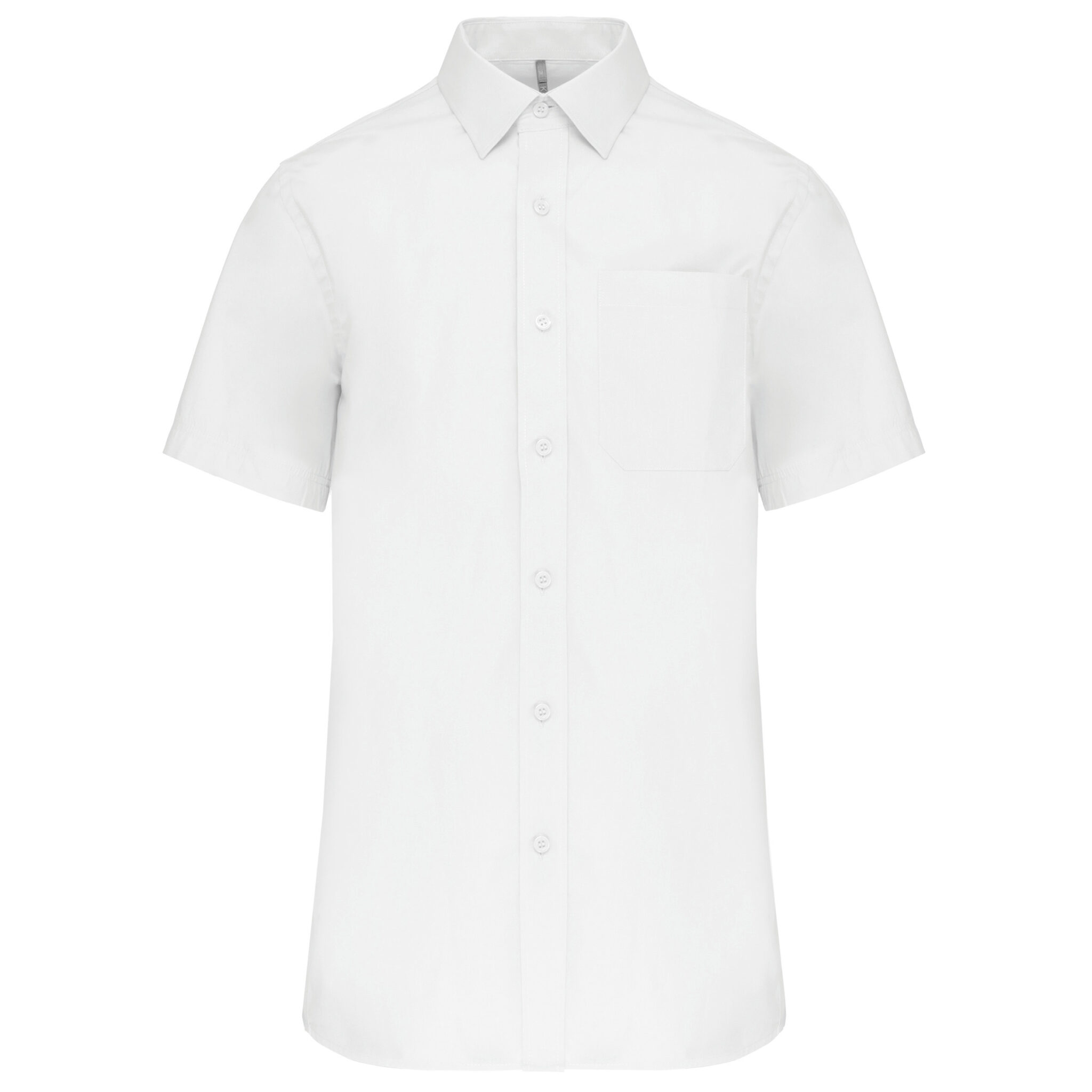 Miniature 18 pour Chemise popeline manches courtes