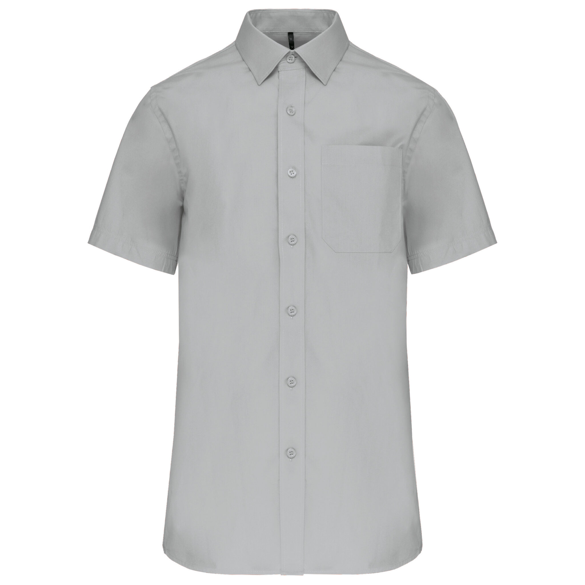 Miniature 17 pour Chemise popeline manches courtes