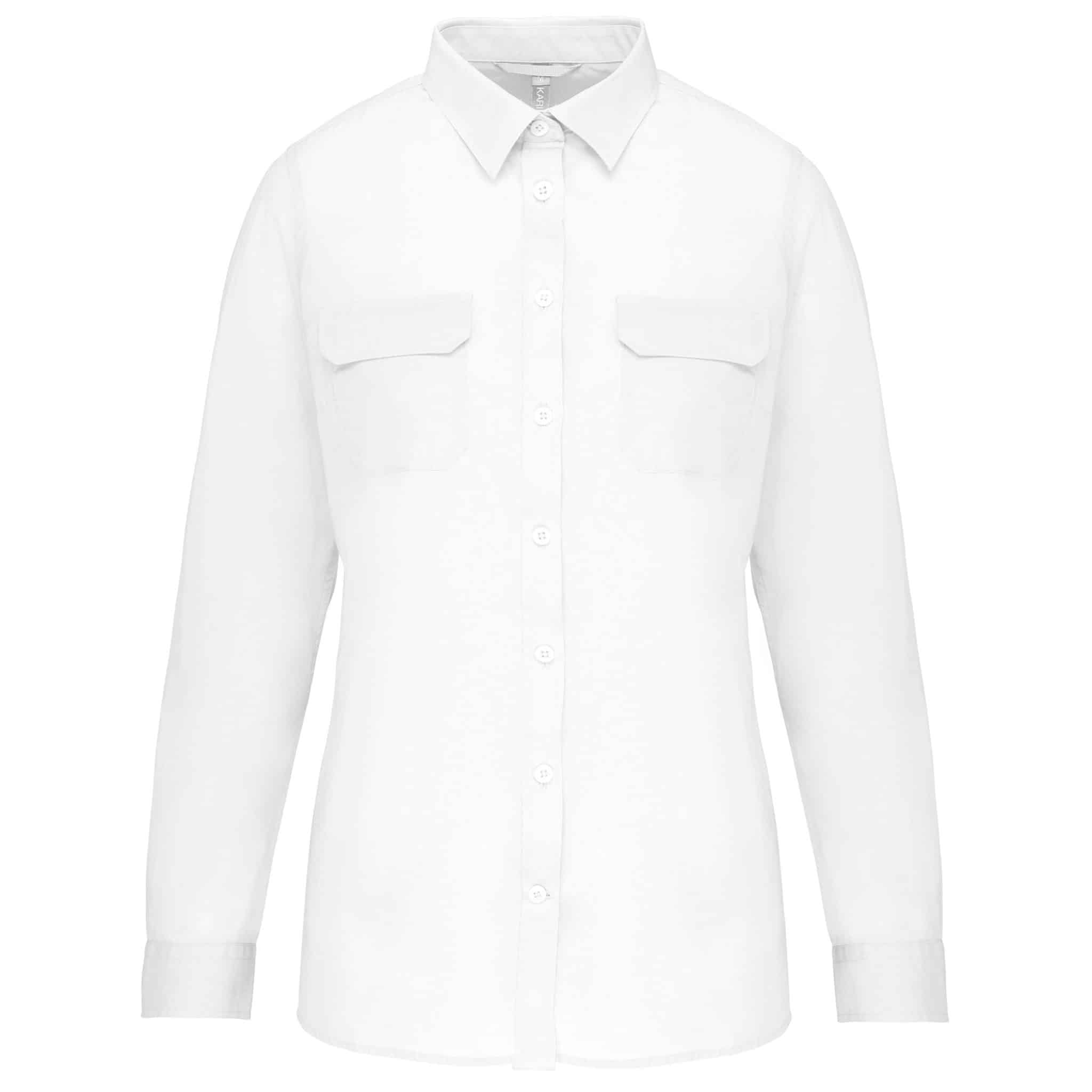 Miniature 16 pour Chemise safari manches longues femme