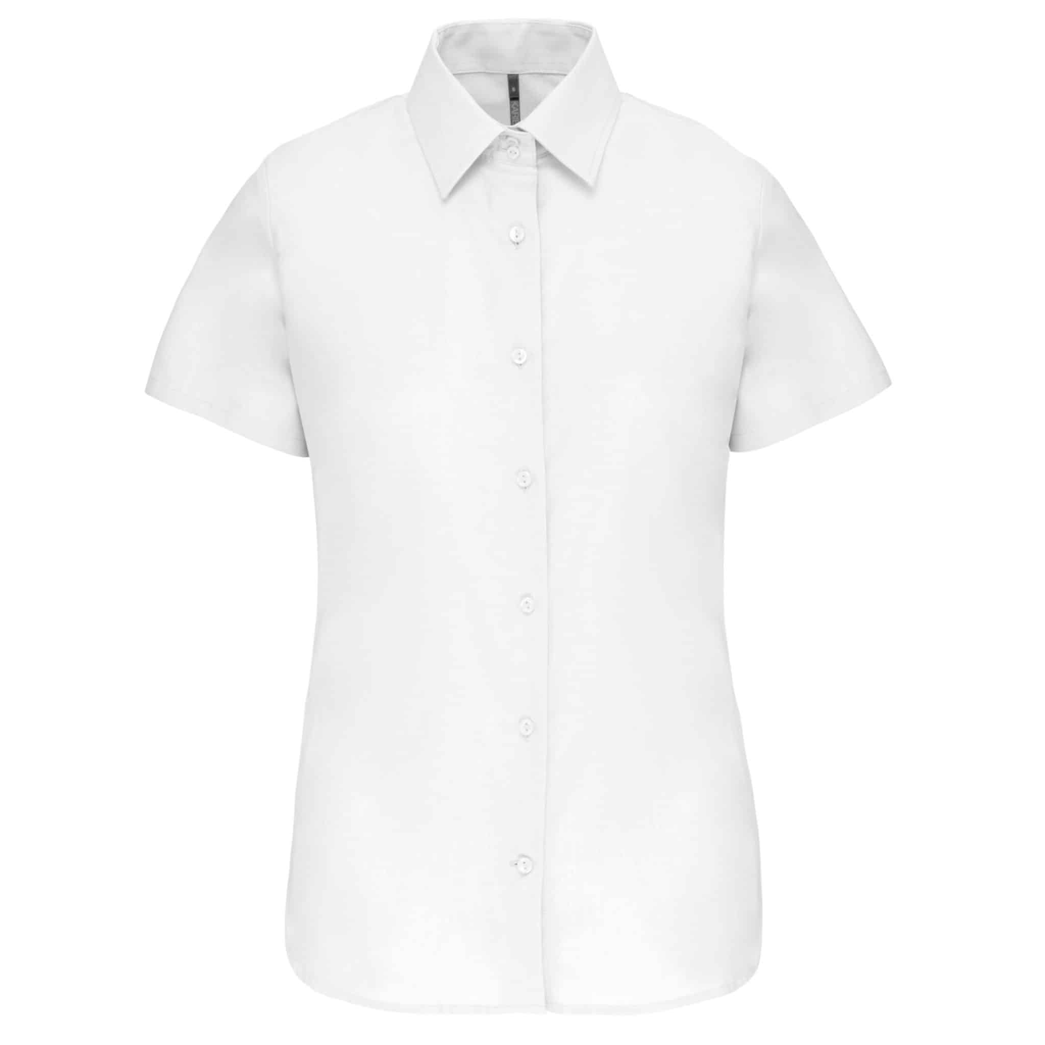 Miniature 17 pour Chemise Oxford manches courtes femme