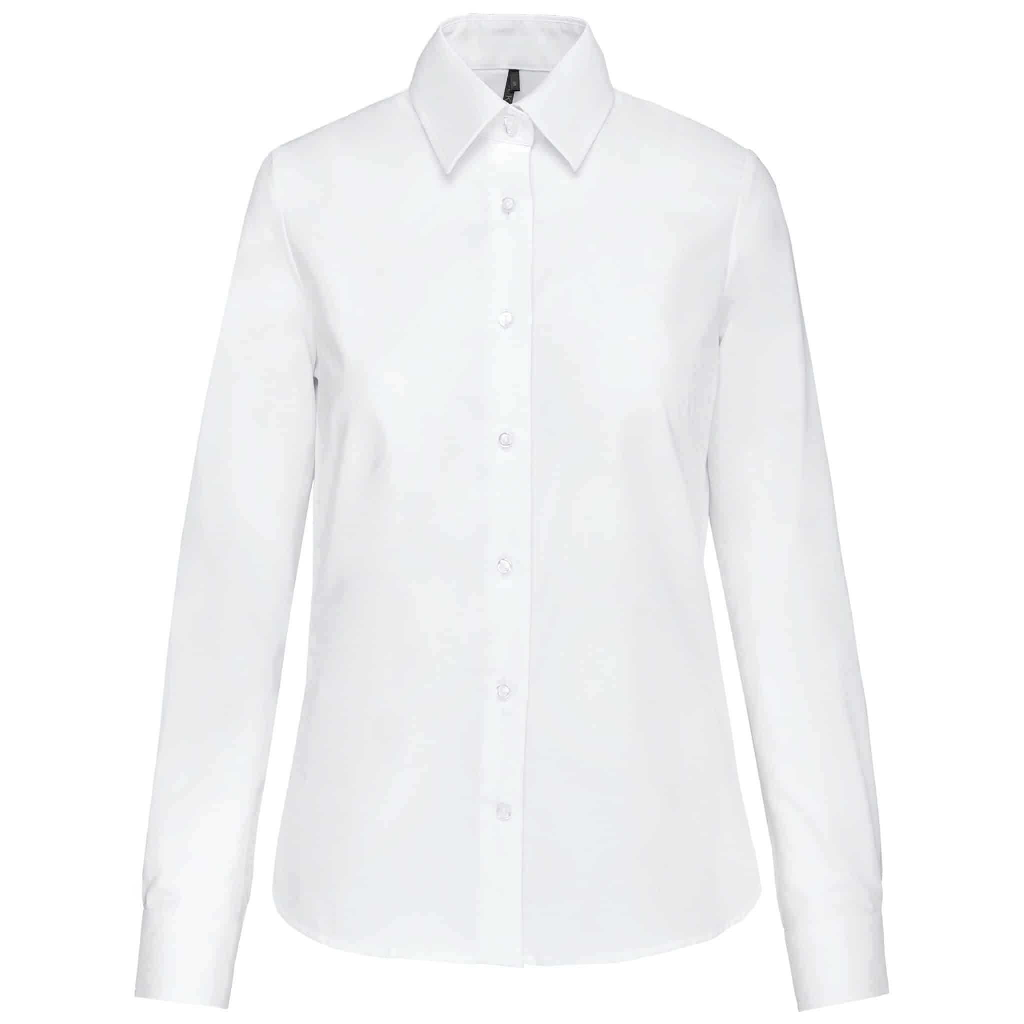 Miniature 18 pour Chemise Oxford manches longues femme