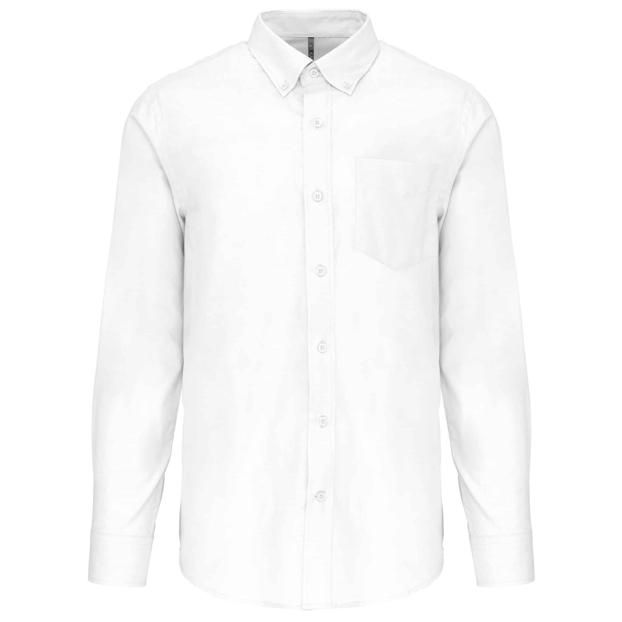Miniature 19 pour Chemise Oxford manches longues