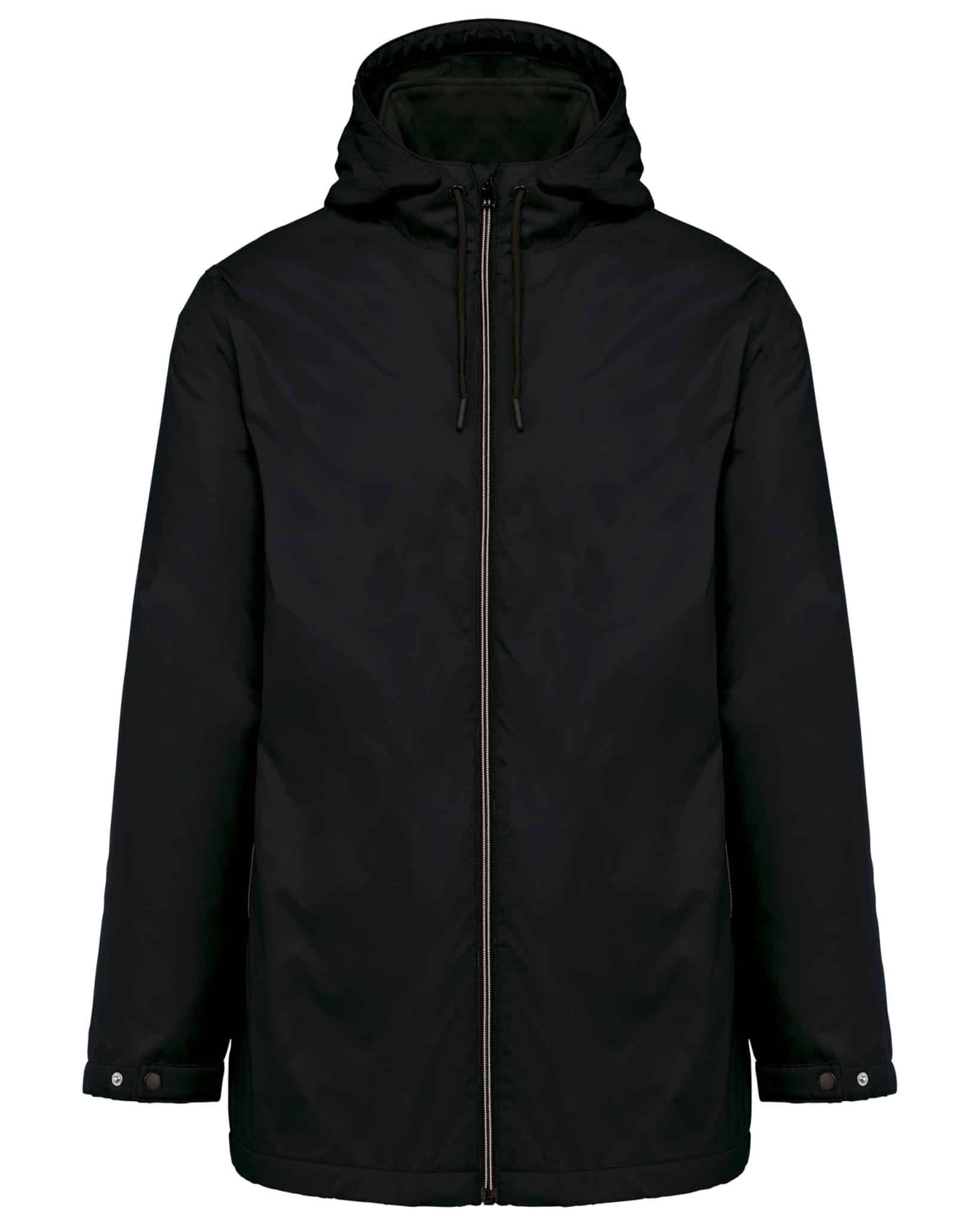 Miniature 18 pour Veste à capuche avec doublure en micropolaire unisexe