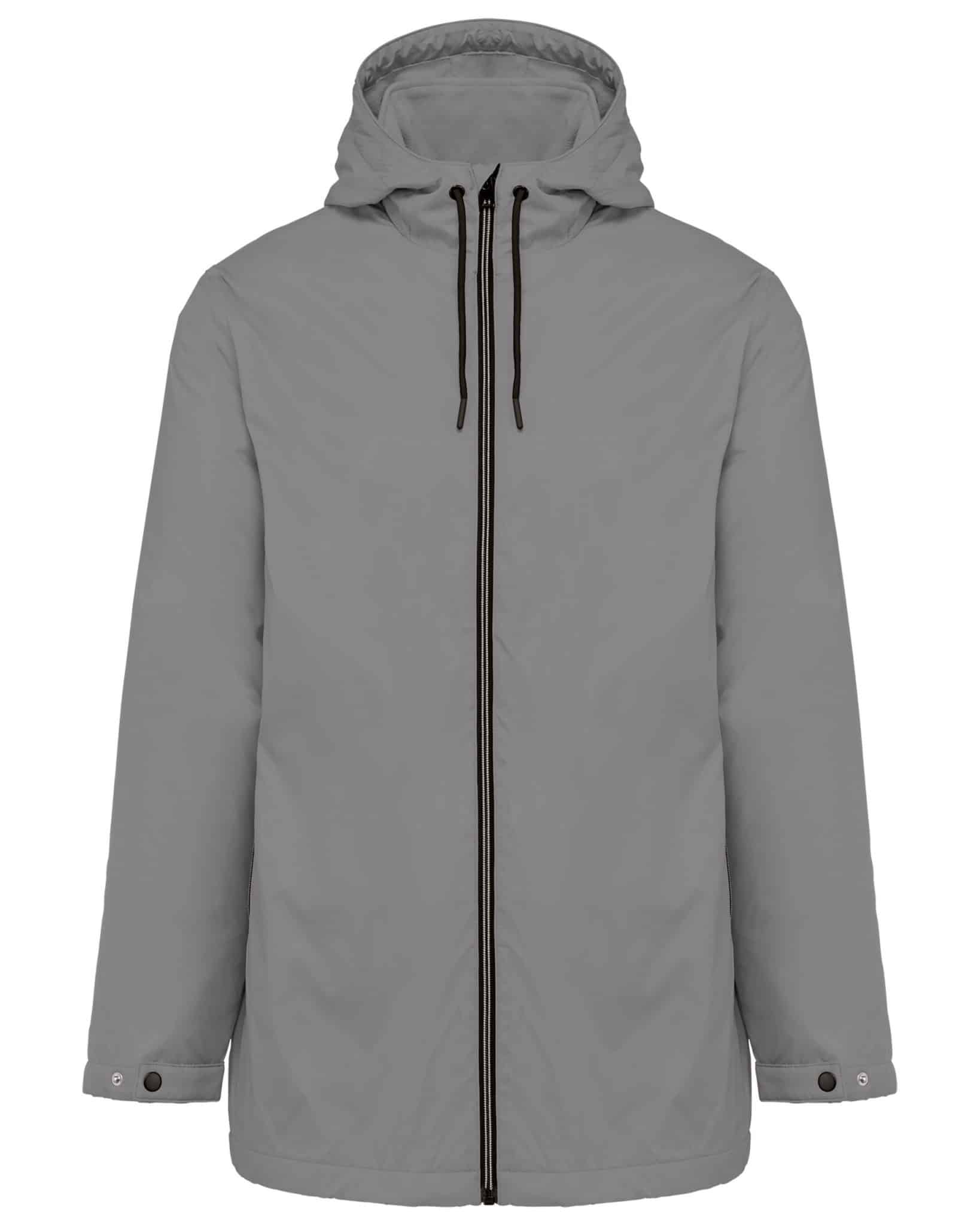 Miniature 21 pour Veste à capuche avec doublure en micropolaire unisexe