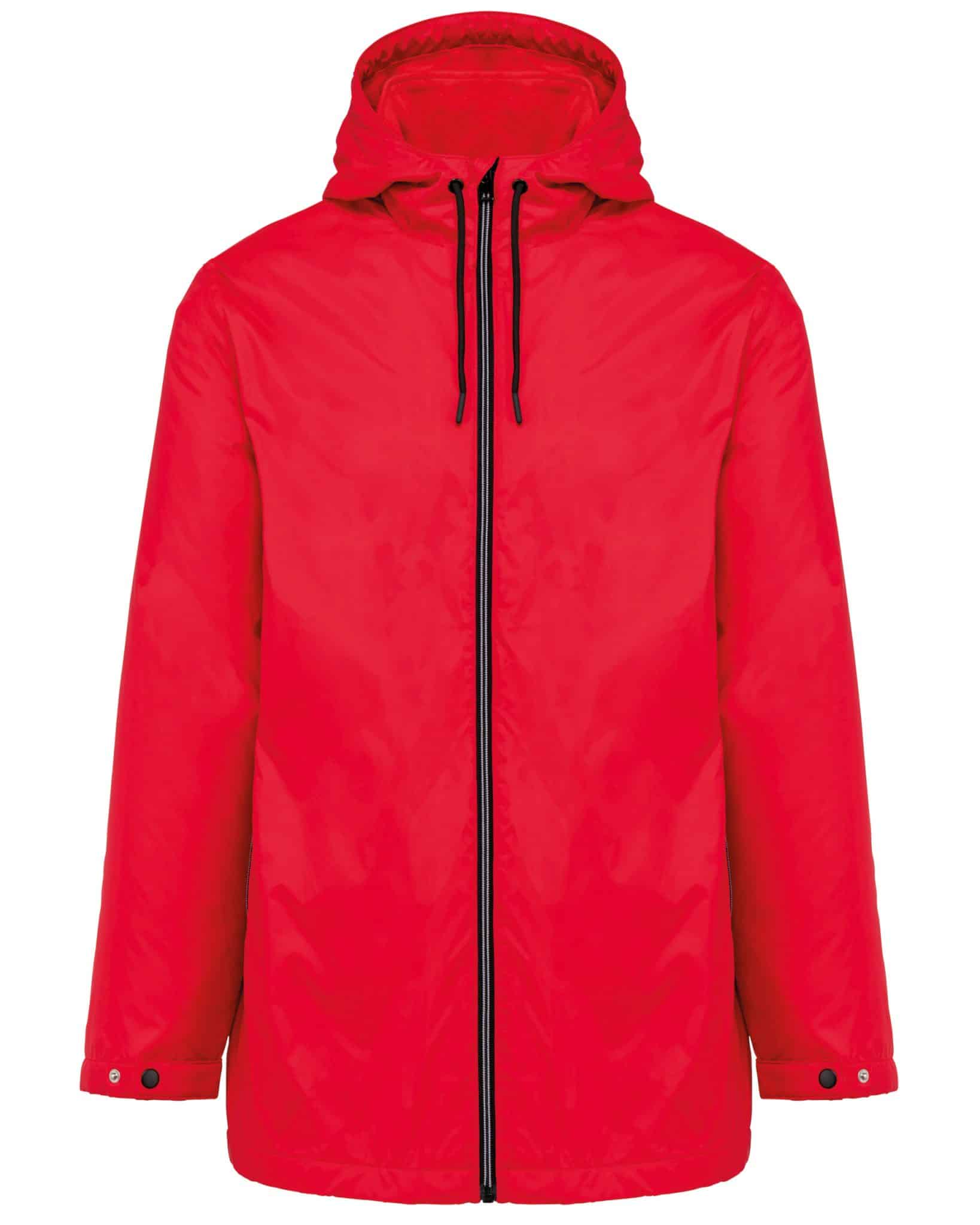 Miniature 20 pour Veste à capuche avec doublure en micropolaire unisexe