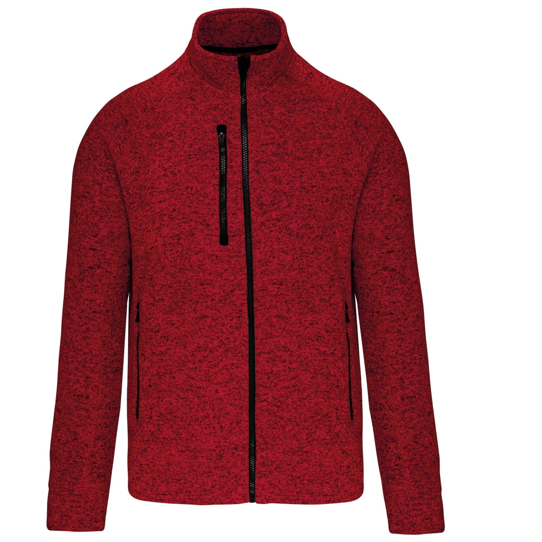 Miniature 15 pour Veste zippée chinée homme