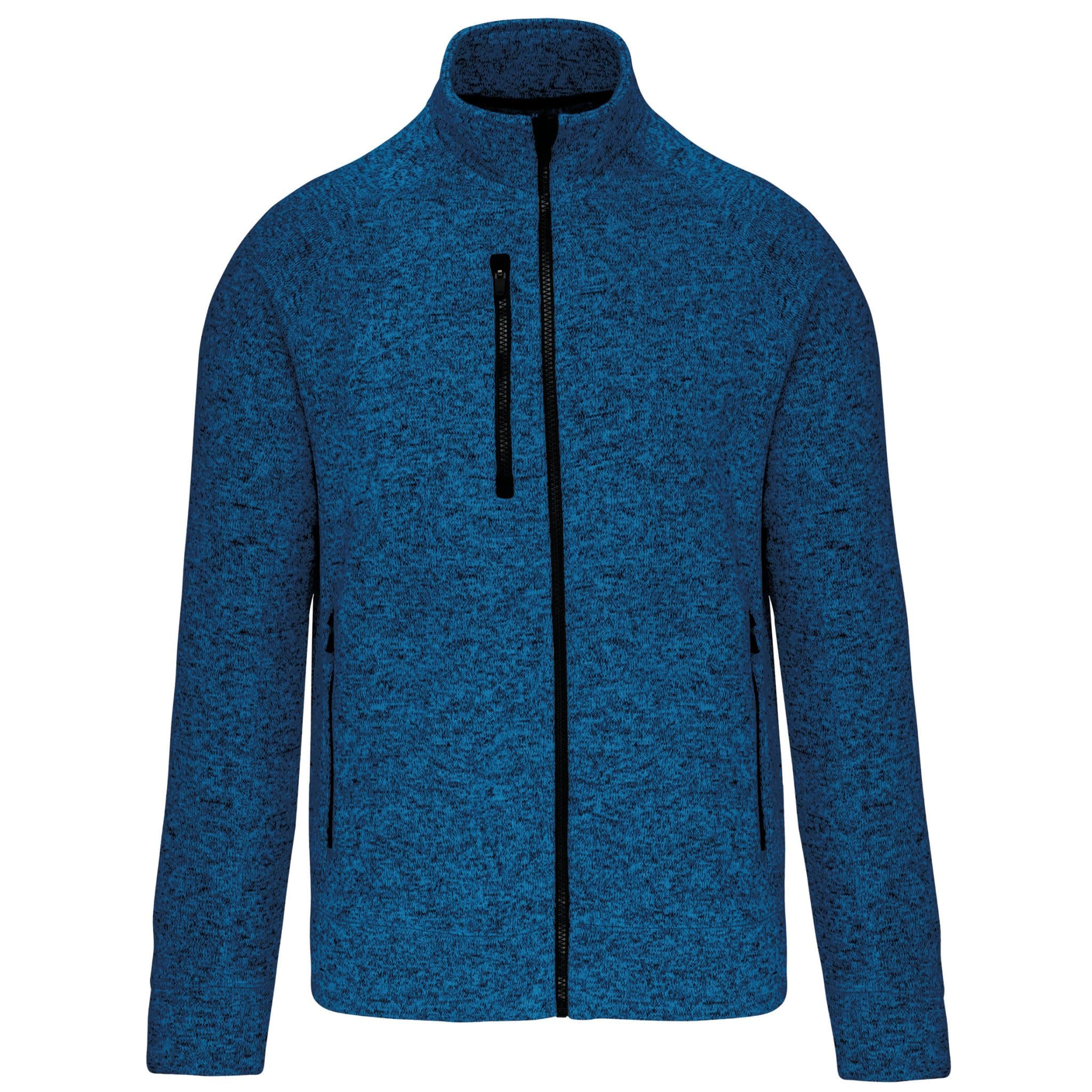 Miniature 13 pour Veste zippée chinée homme