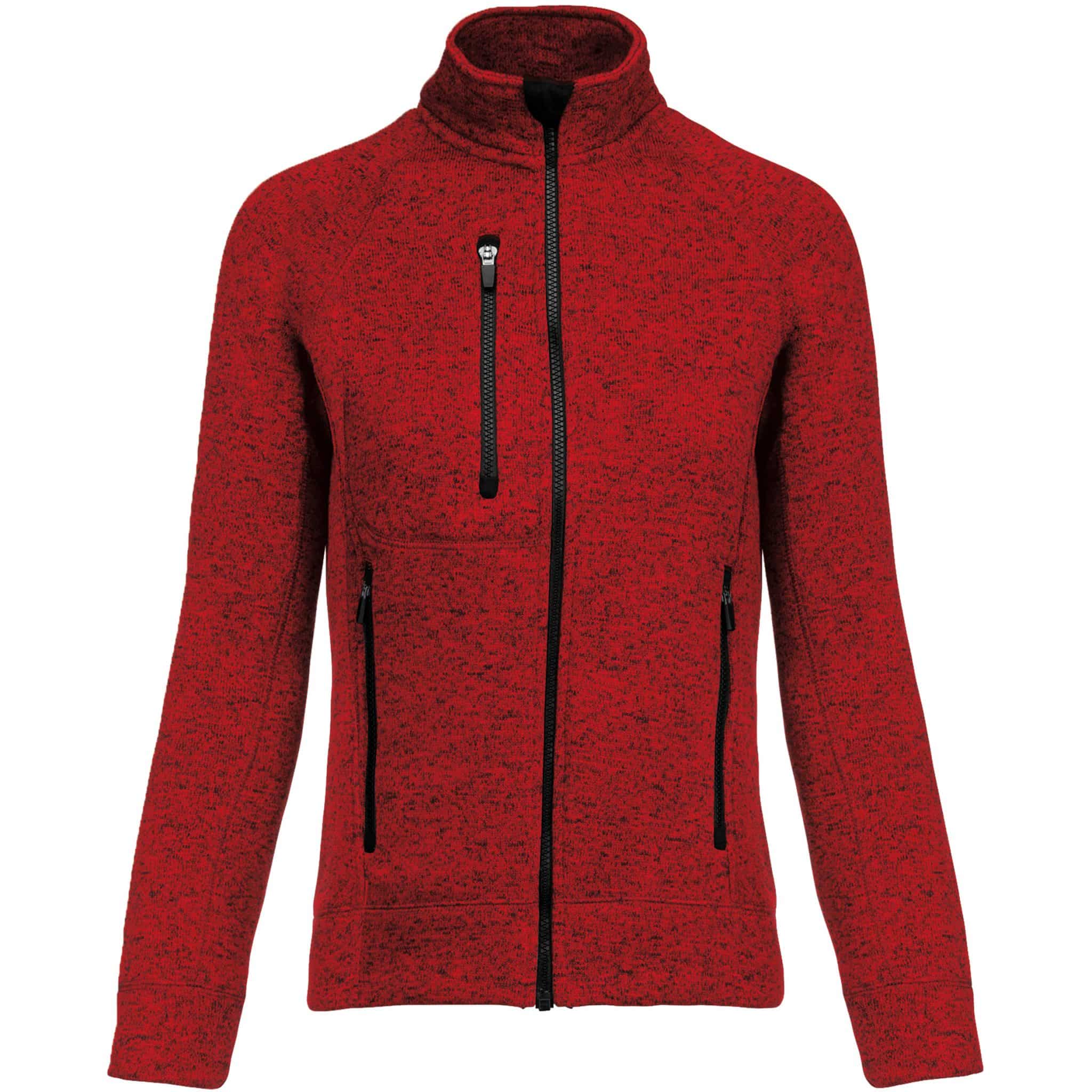 Miniature 16 pour Veste zippée chinée femme