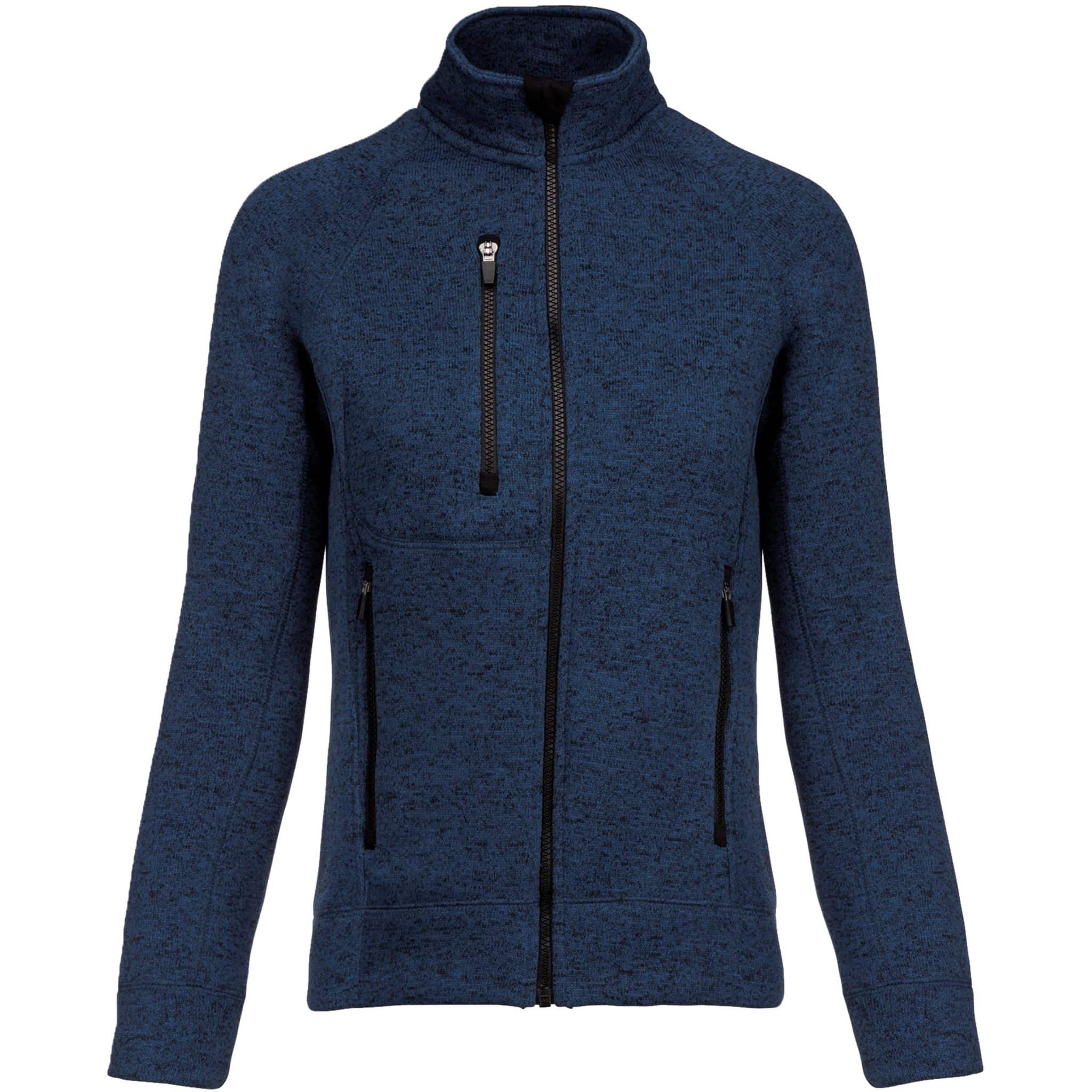 Miniature 15 pour Veste zippée chinée femme