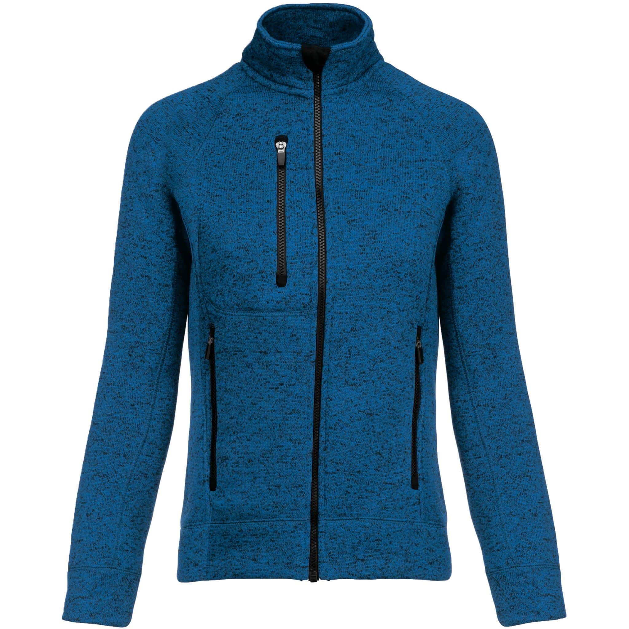 Miniature 14 pour Veste zippée chinée femme